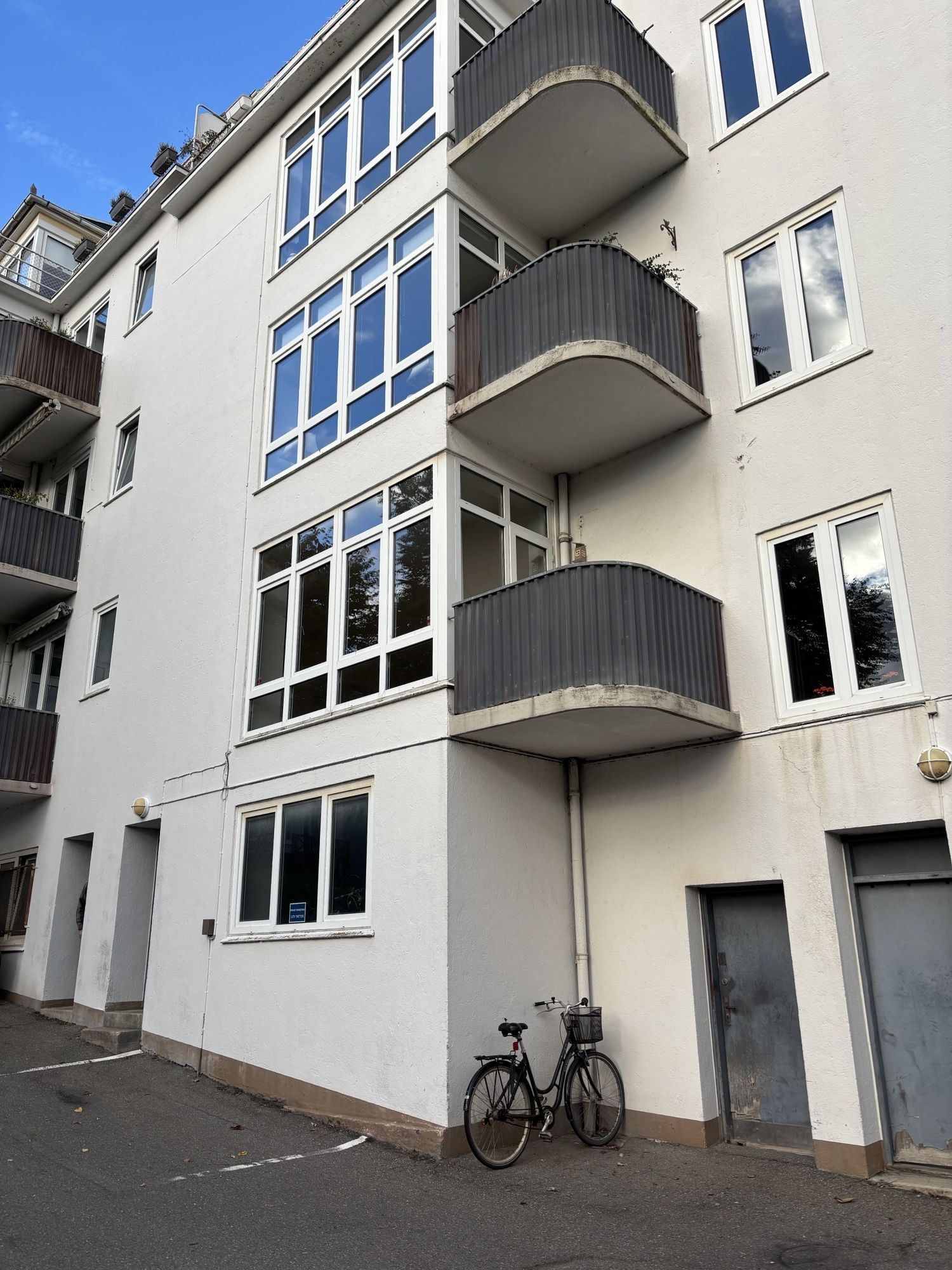 Flot velbeliggende lejlighed