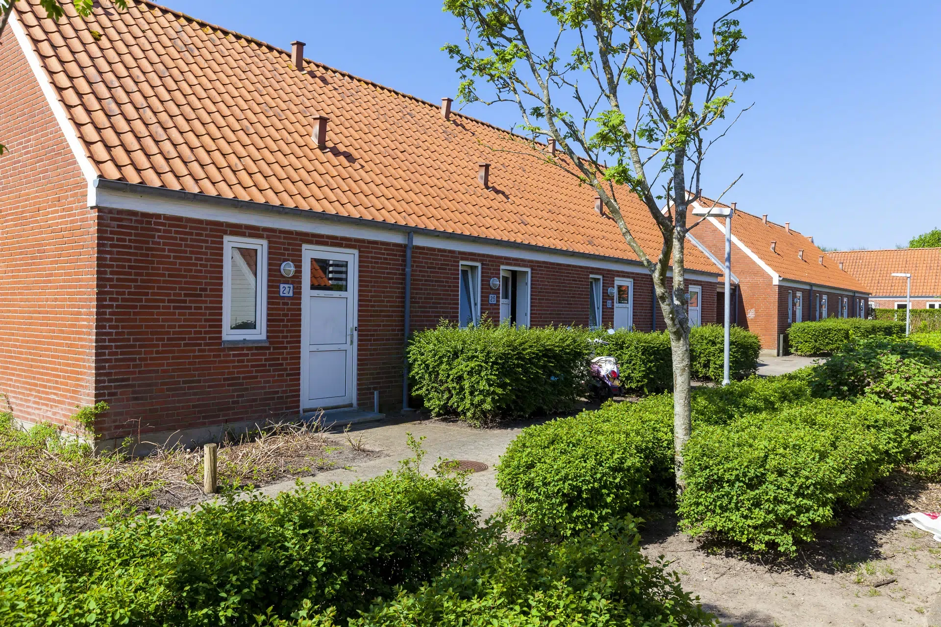 4 værelses rækkehus på Hindbærvej i Ringkøbing udlejes
