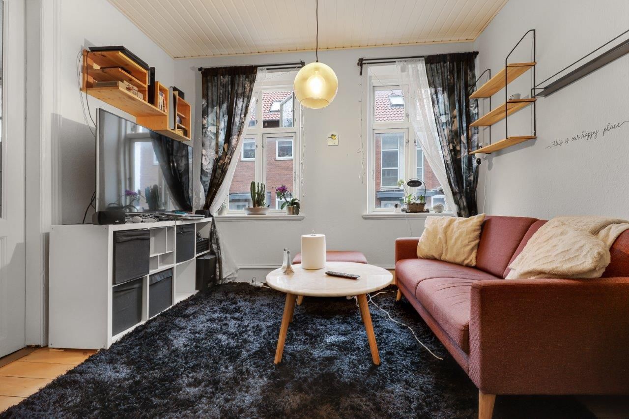 Stor 2 vær. med dobbelt stue