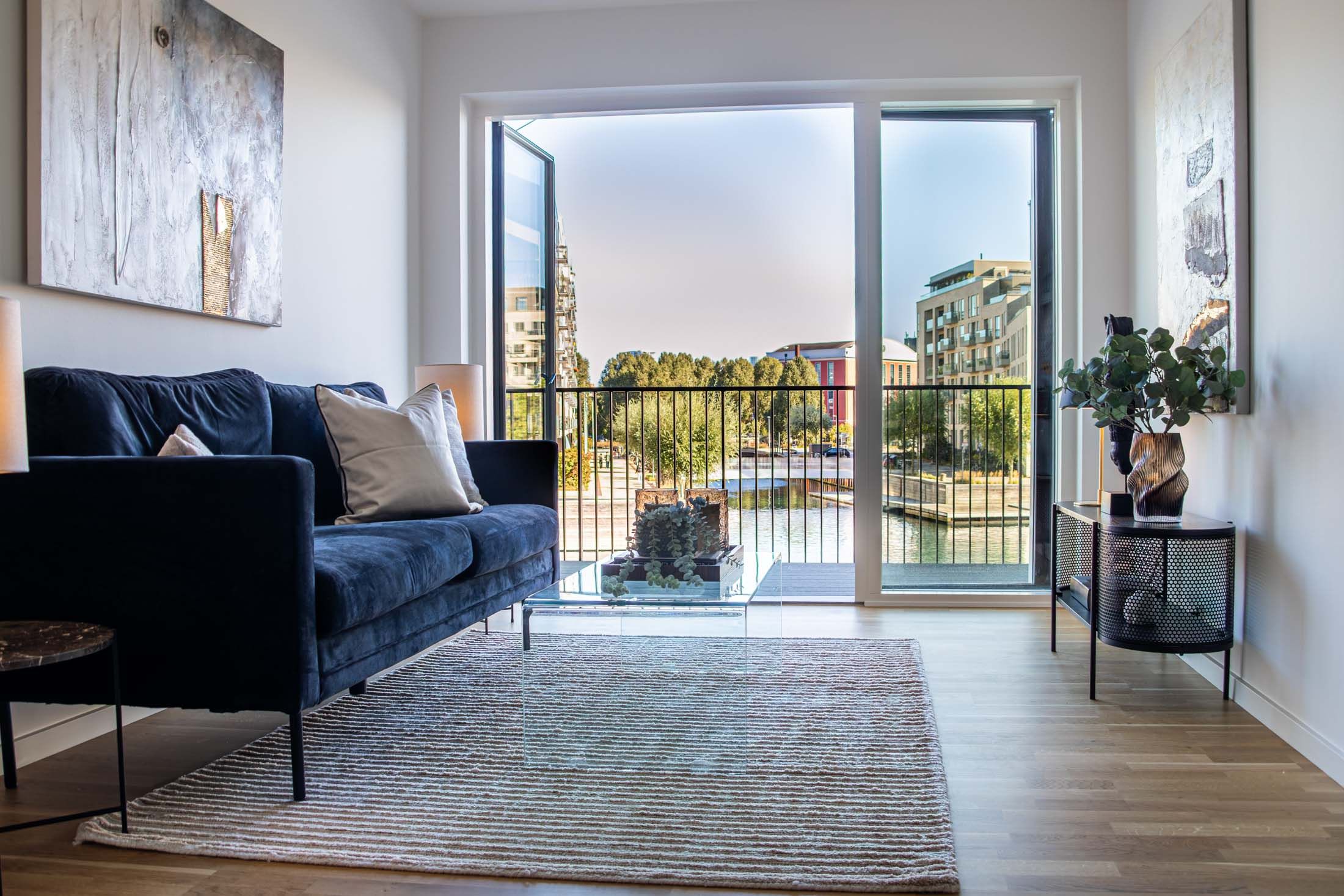 Nybyggede boliger på Teglholmen 