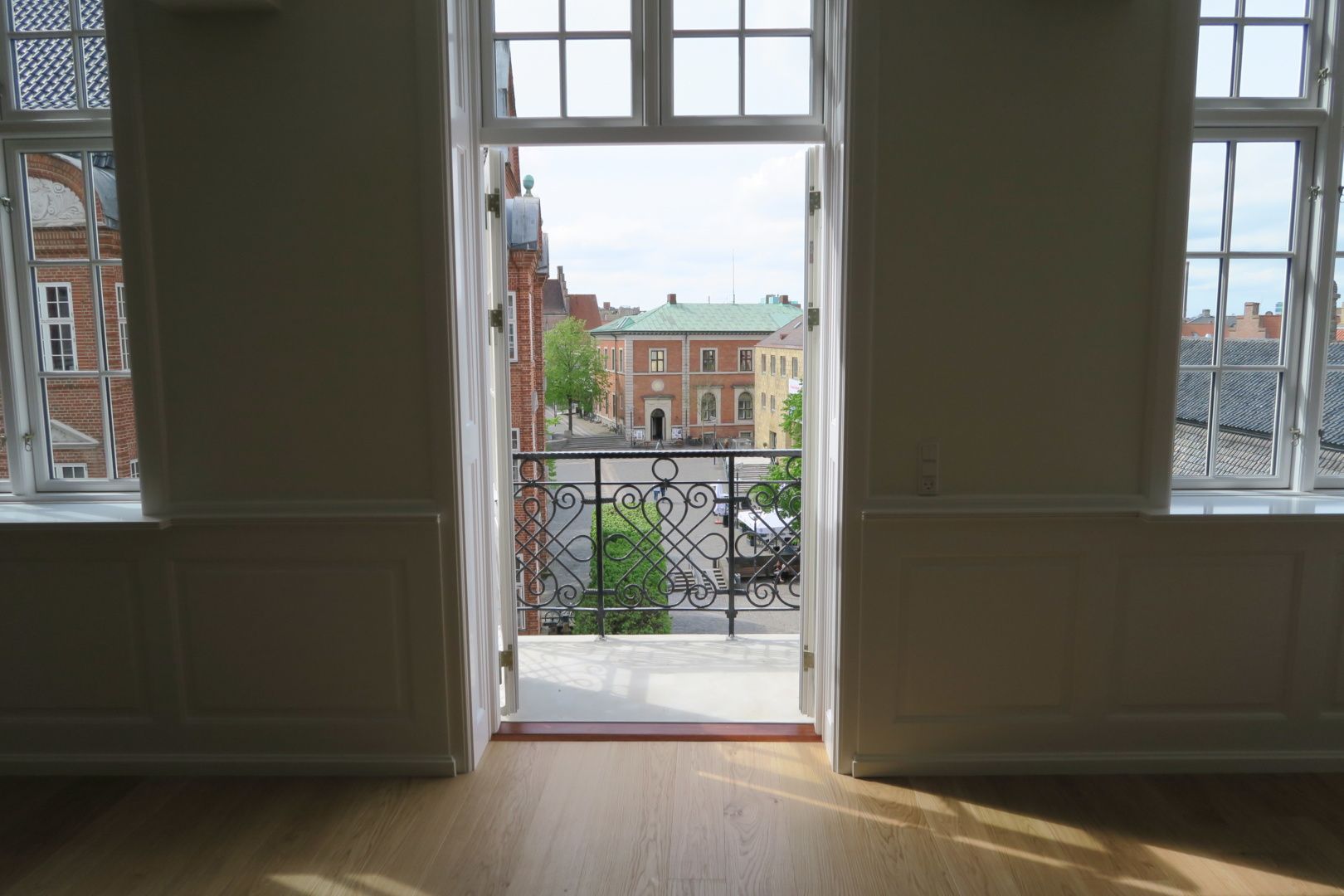 Herskabslejlighed med elevator i Aalborg Centrum