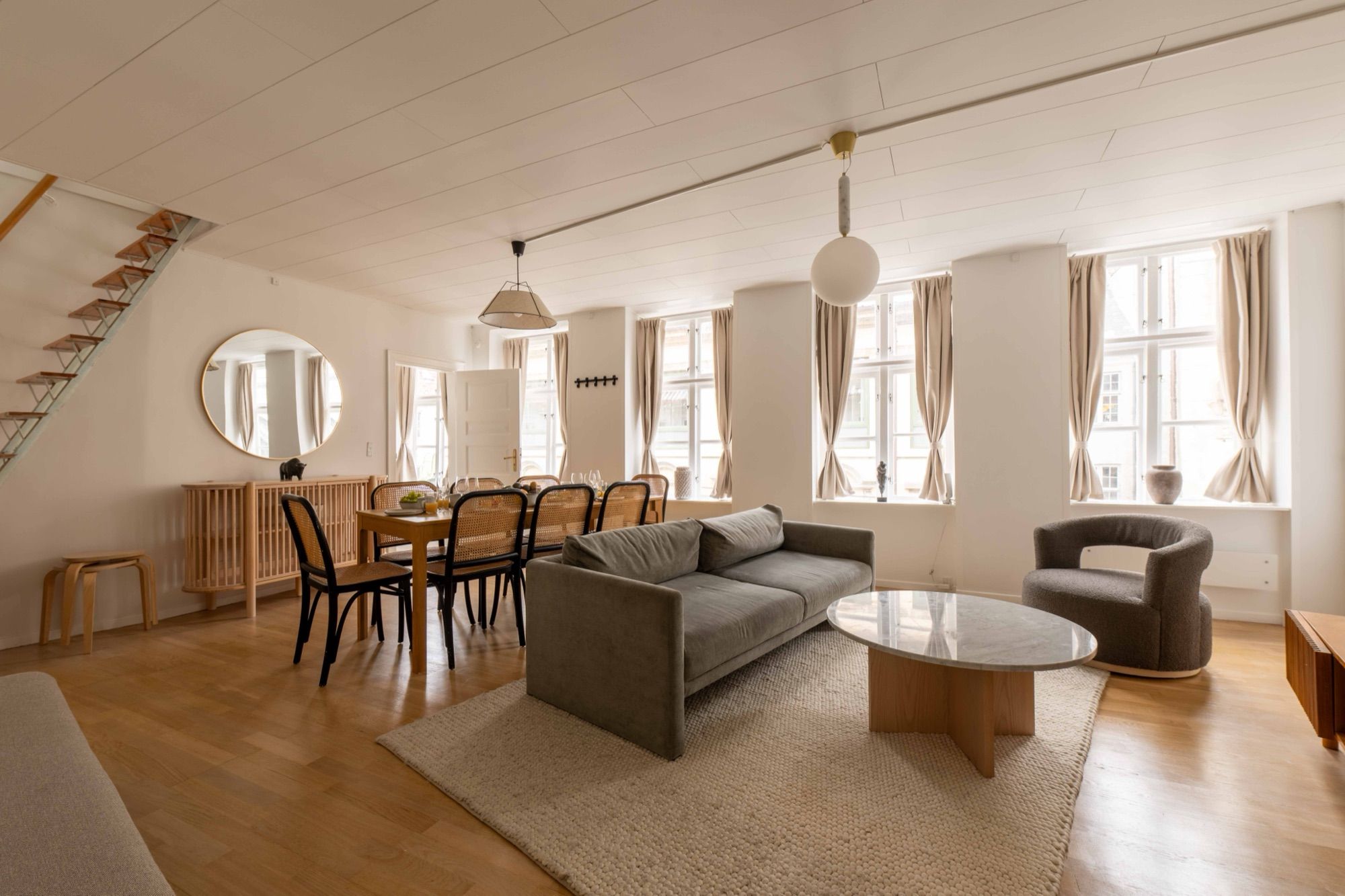 Furnished 3-room apartment in the city centre – Kattesundet