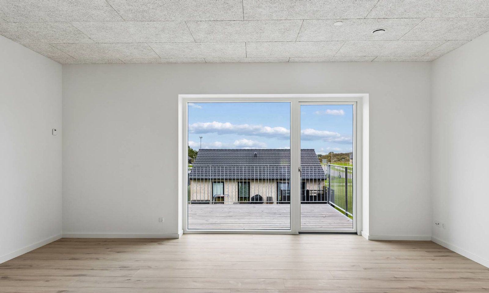 Moderne 3-værelses lejeboliger med stor altan eller dejlig terrasse