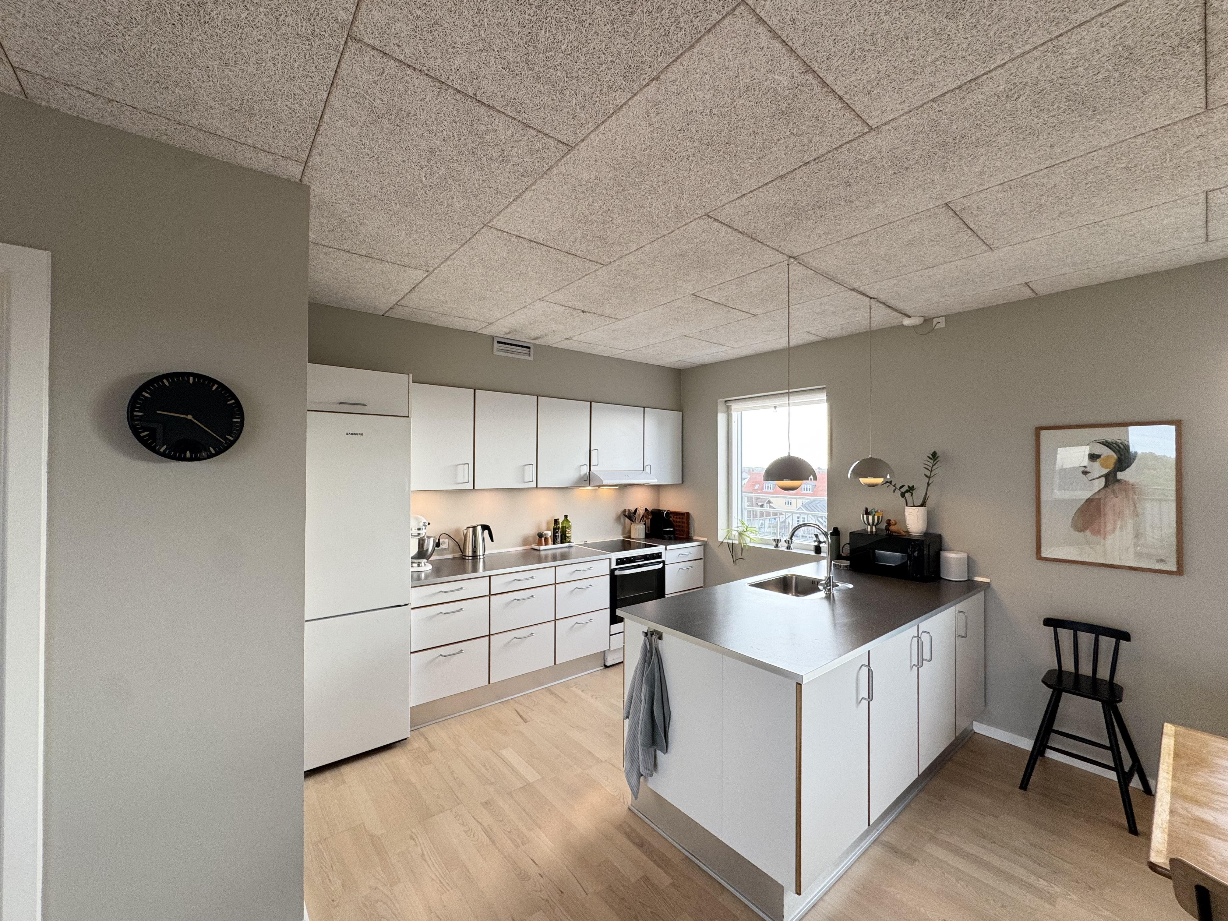 4. værelses penthouse i Dronninglund 