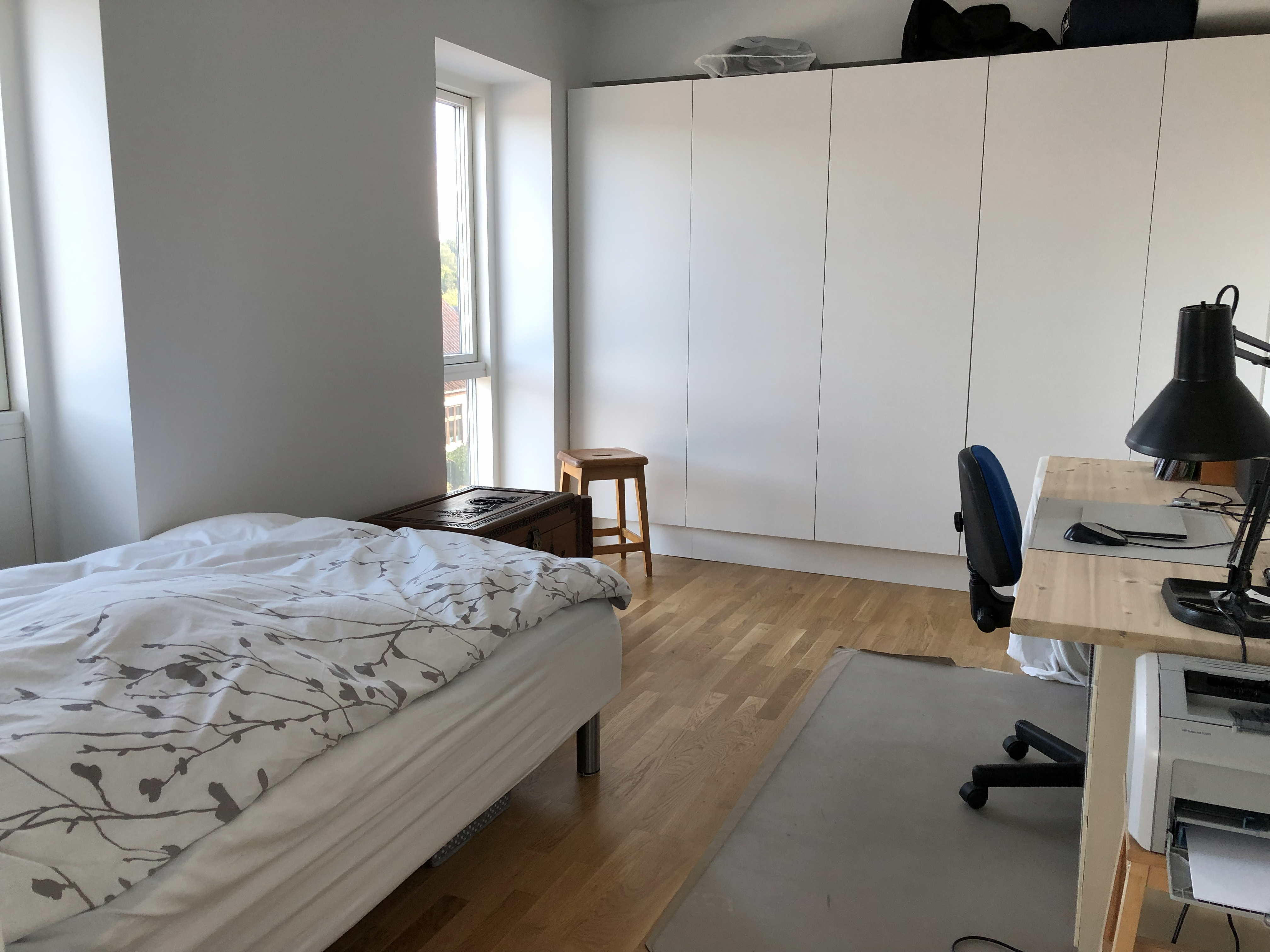 Sjældent udbudt stor 2-værelses i centrum af Ry