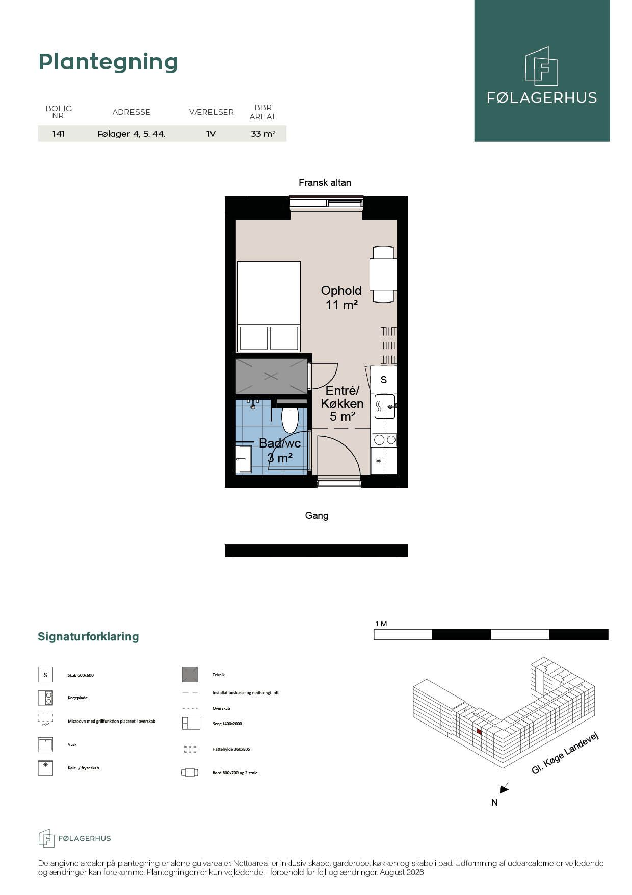 Moderne Nybygget Studieboliger - Følager Hus