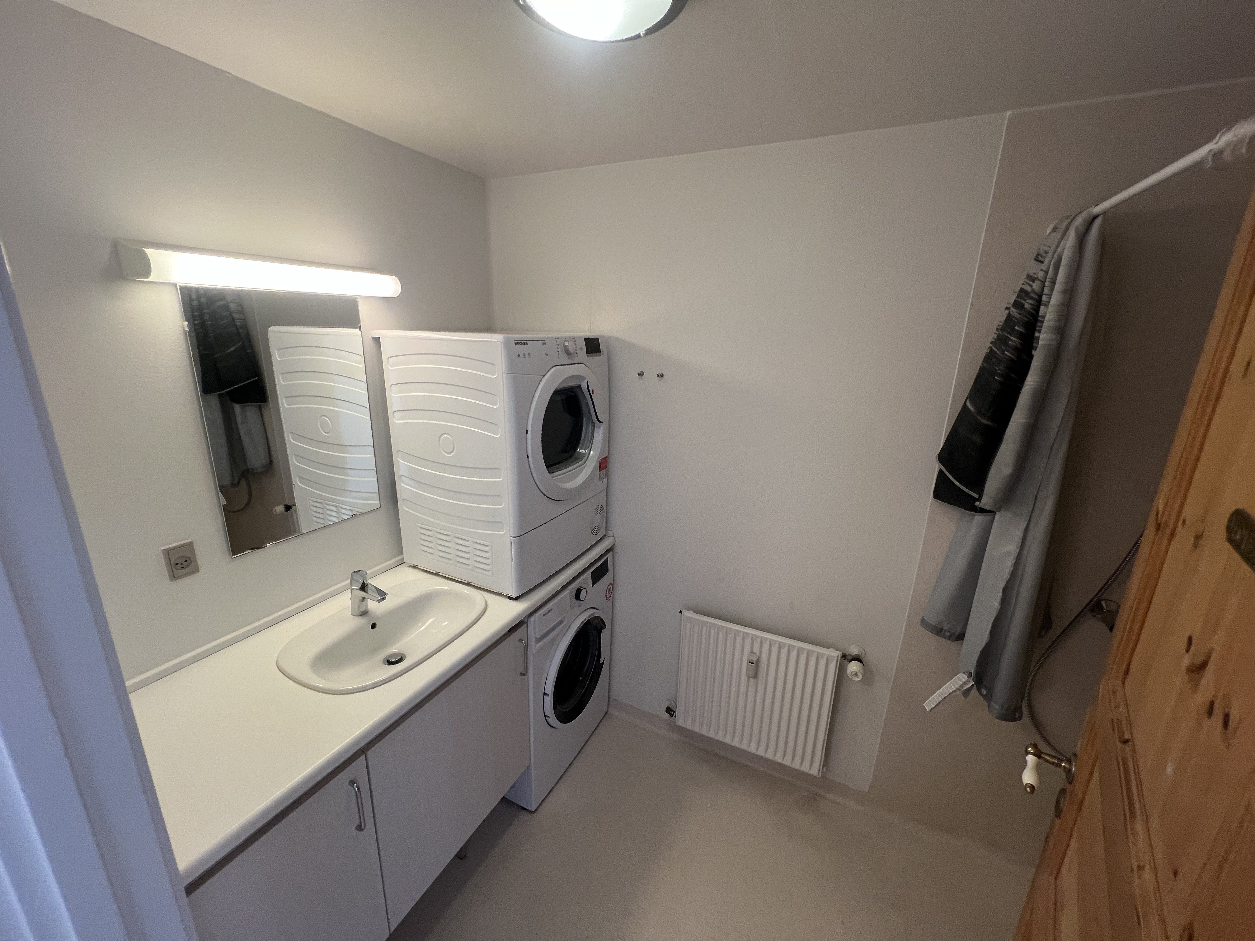 Hyggelig lejlighed med central beliggenhed er nu til leje i Viborg