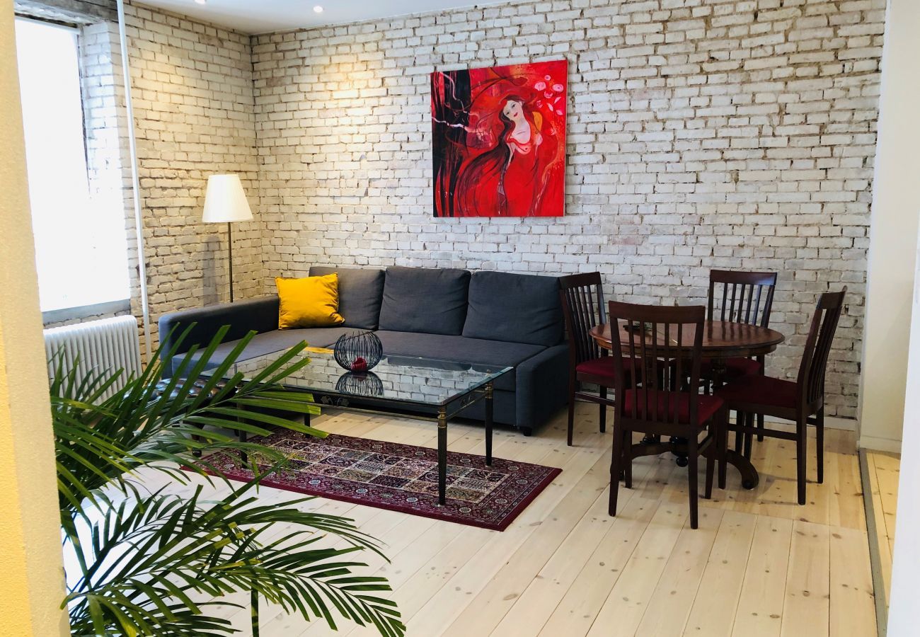Karakterfuld lejlighed i New Yorker style – Centrum
