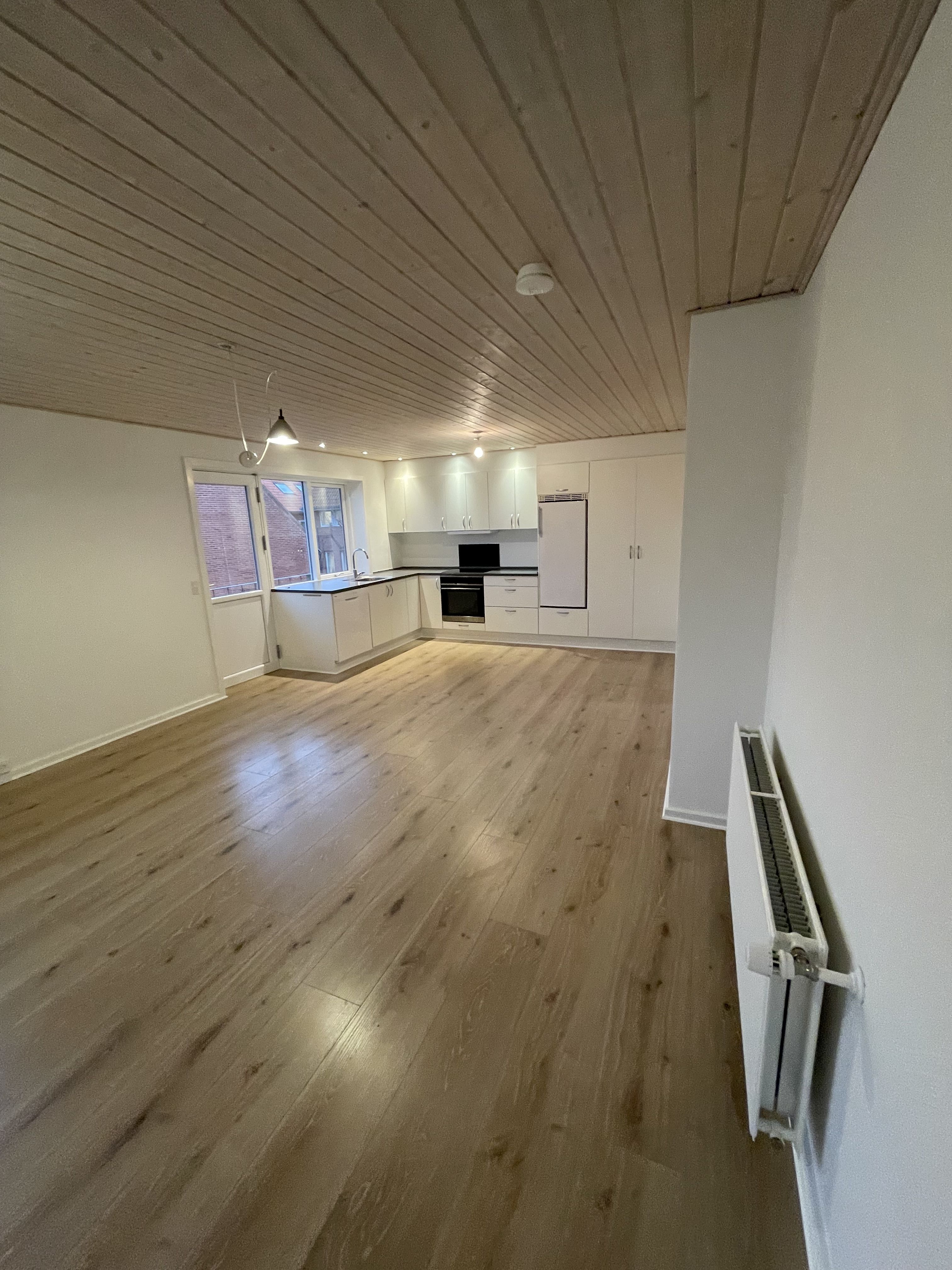 Stor 4-værelses lejlighed på 86m2 udlejes i Fjerritslev