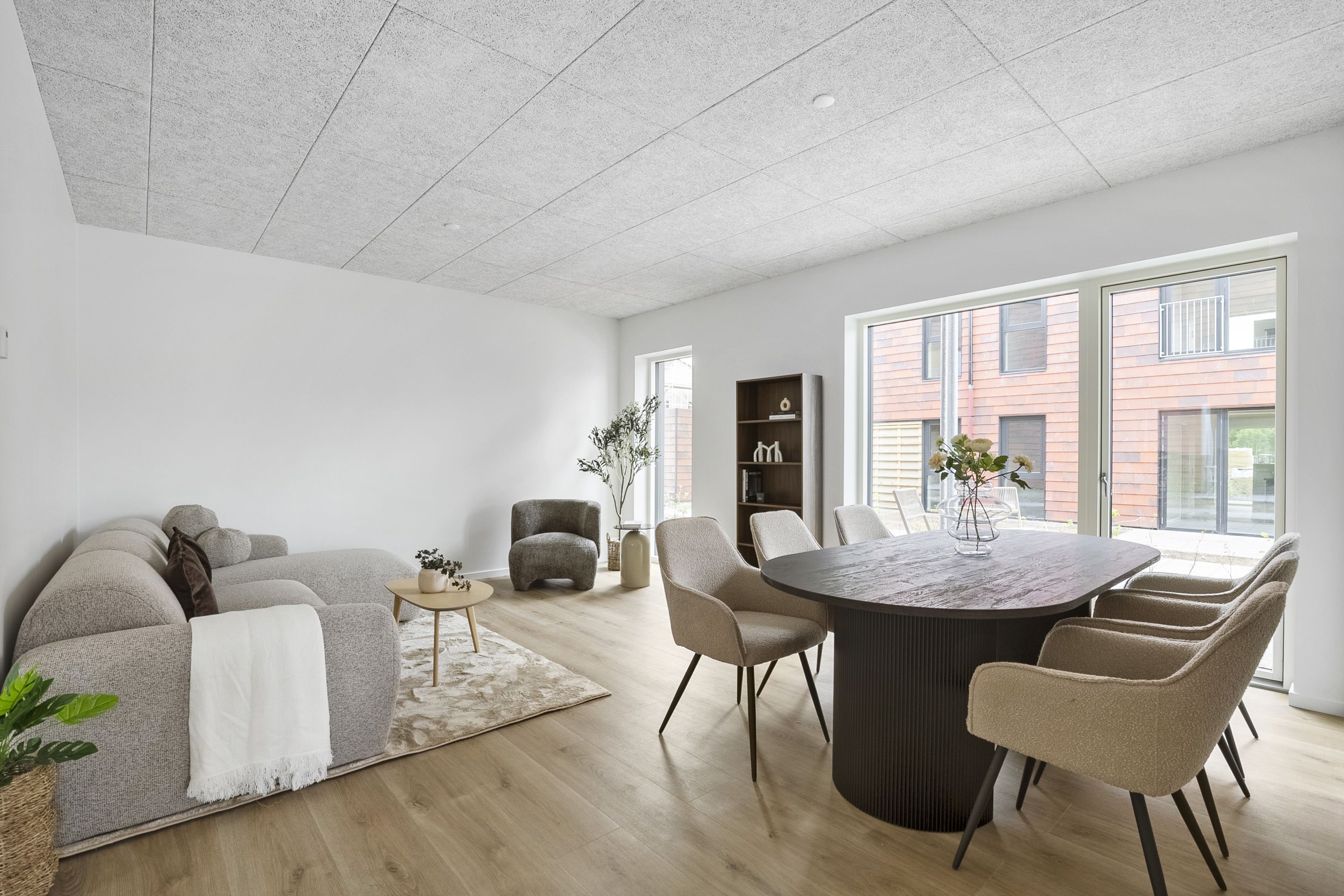Nyopførte lejeboliger centralt i Morud