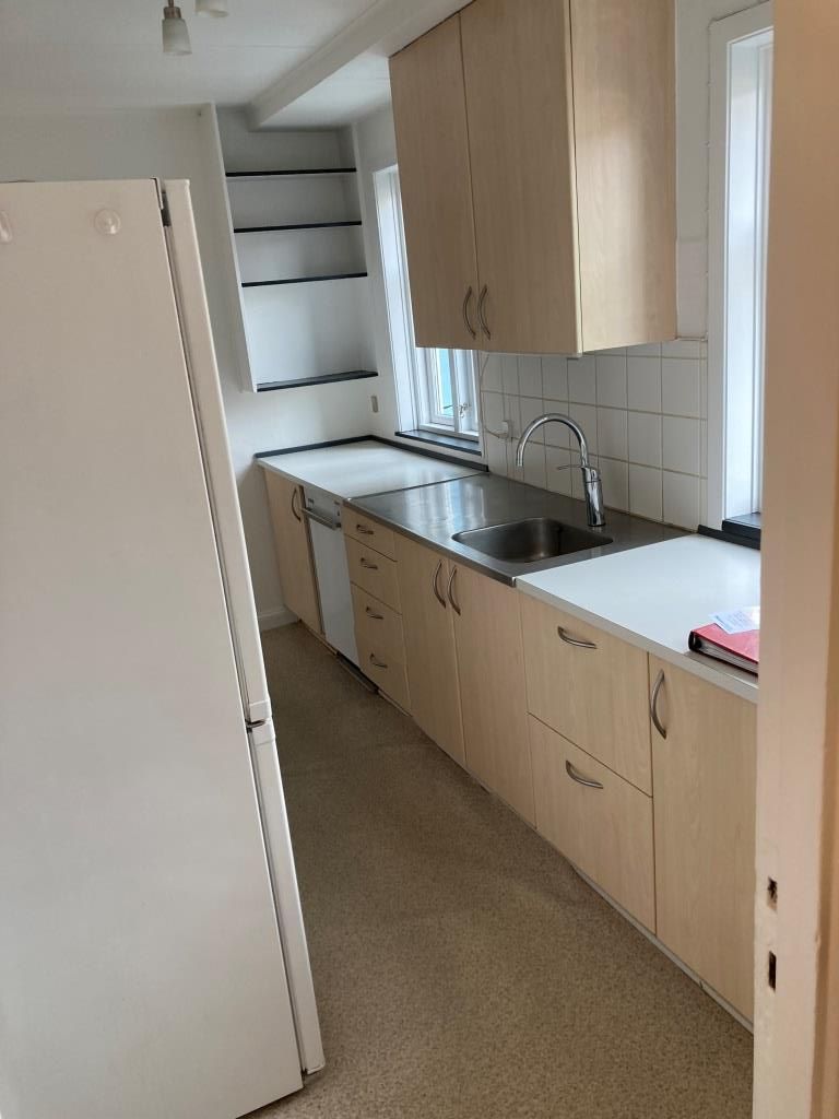 Flot og velbeliggende lejlighed 