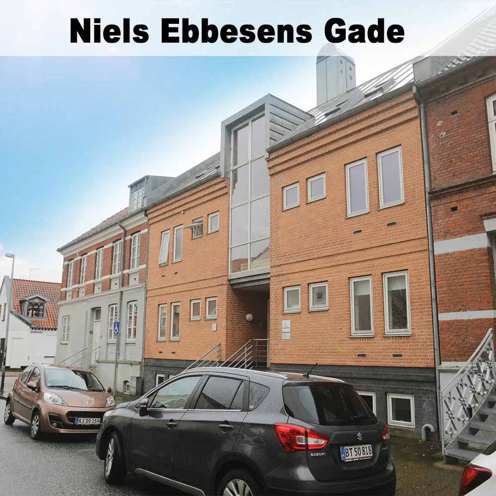 **Attraktive boliger i Tøjhushavekvarteret i Randers**