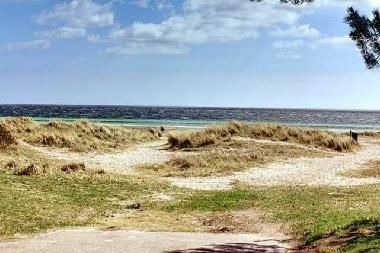 Flat next to the beach with stunning seaviews