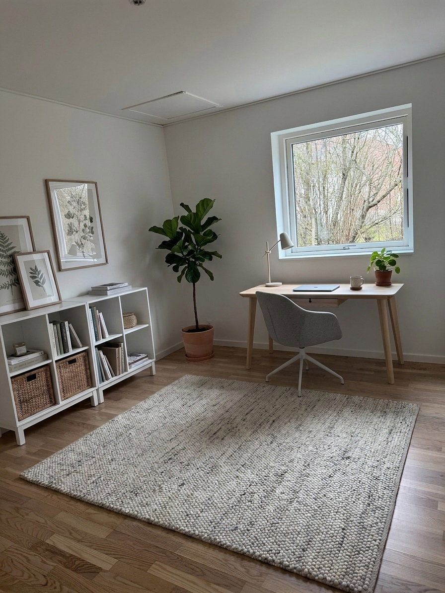 Rummeligt 4-værelses rækkehus i ét plan med privat terrasse og fast parkering