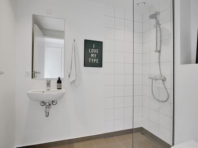 Familievenligt rækkehus på 116 m² i Ørestad, have, terrasse og to badeværelser