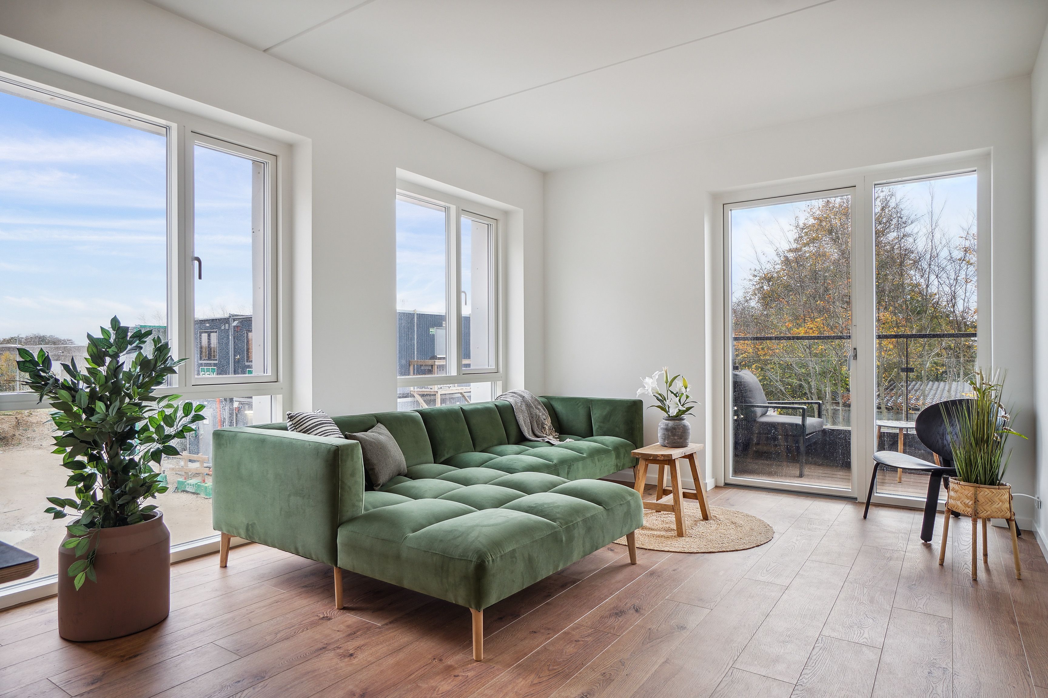 Flot Projektbyggeri I Den Nye Bydel Egedal By - 75 M² - 10.375 Kr