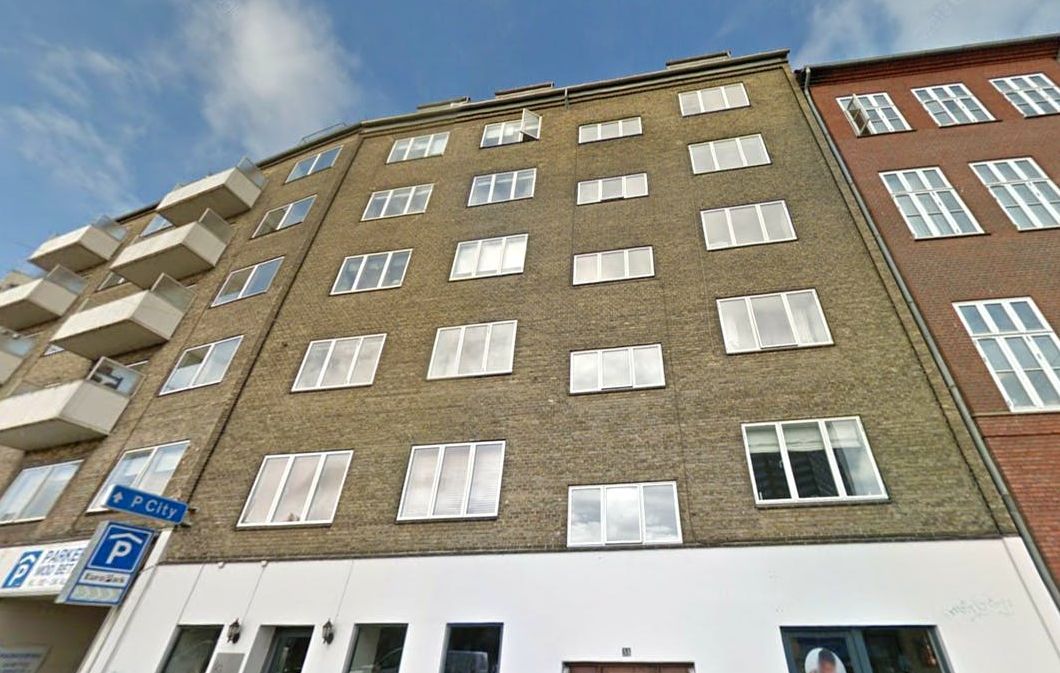 Dejligt værelse med eget køkken og flot udsigt.