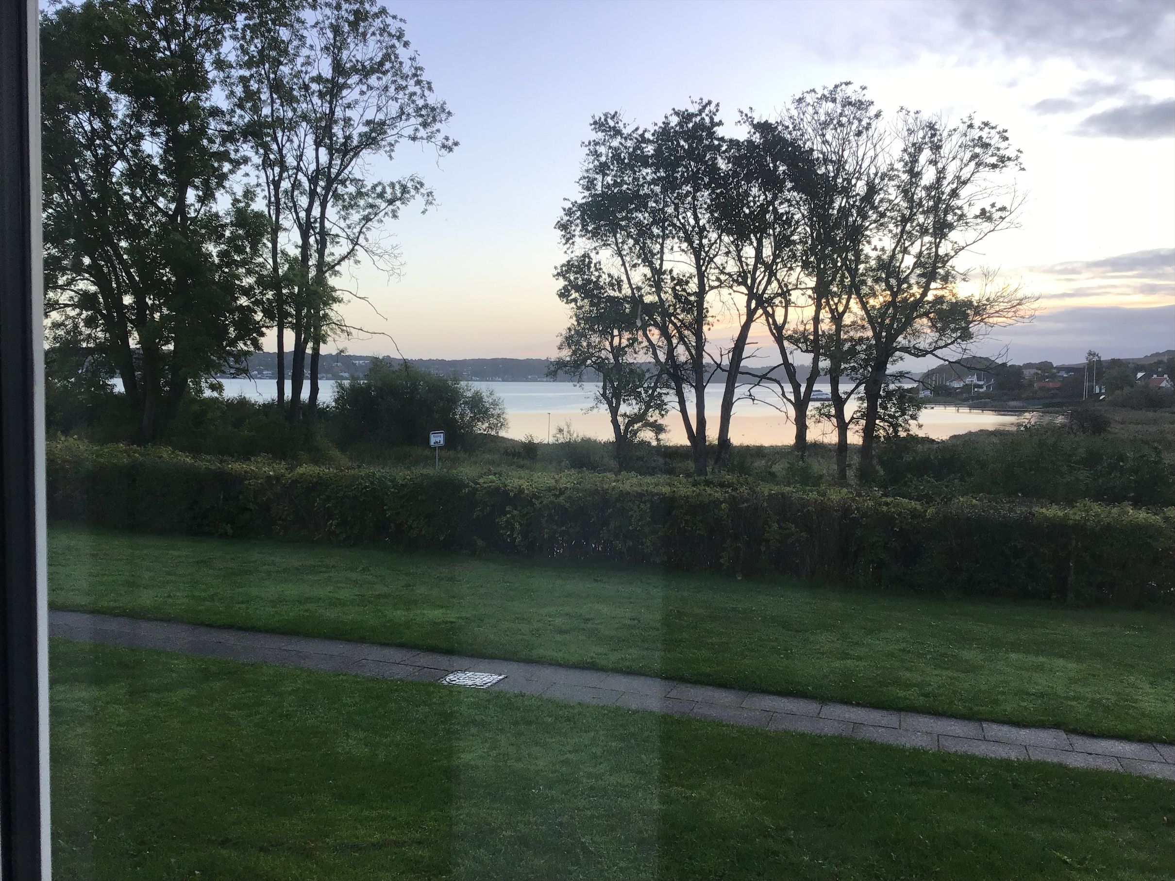 Udsigt over Kolding Fjord