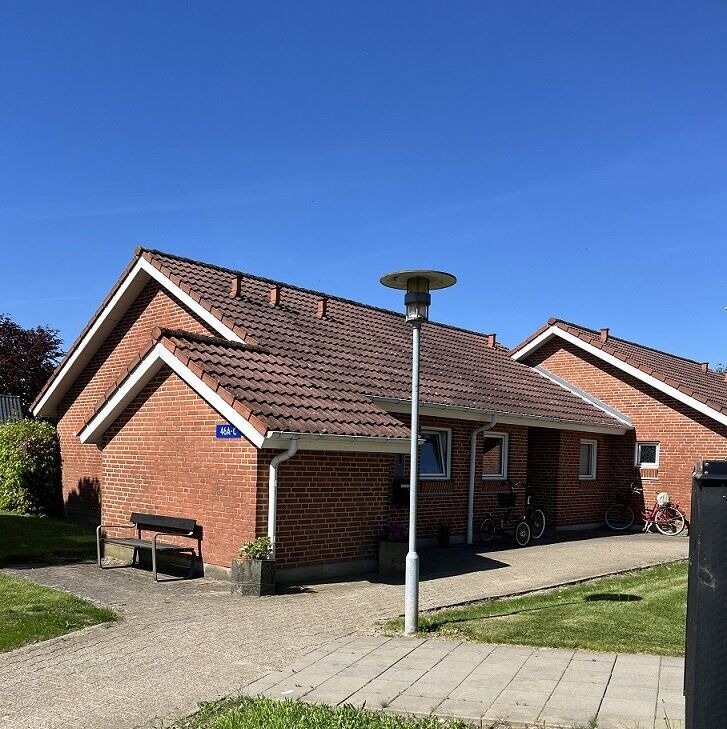 2 værelses rækkehus på Bakken i Spøttrup udlejes