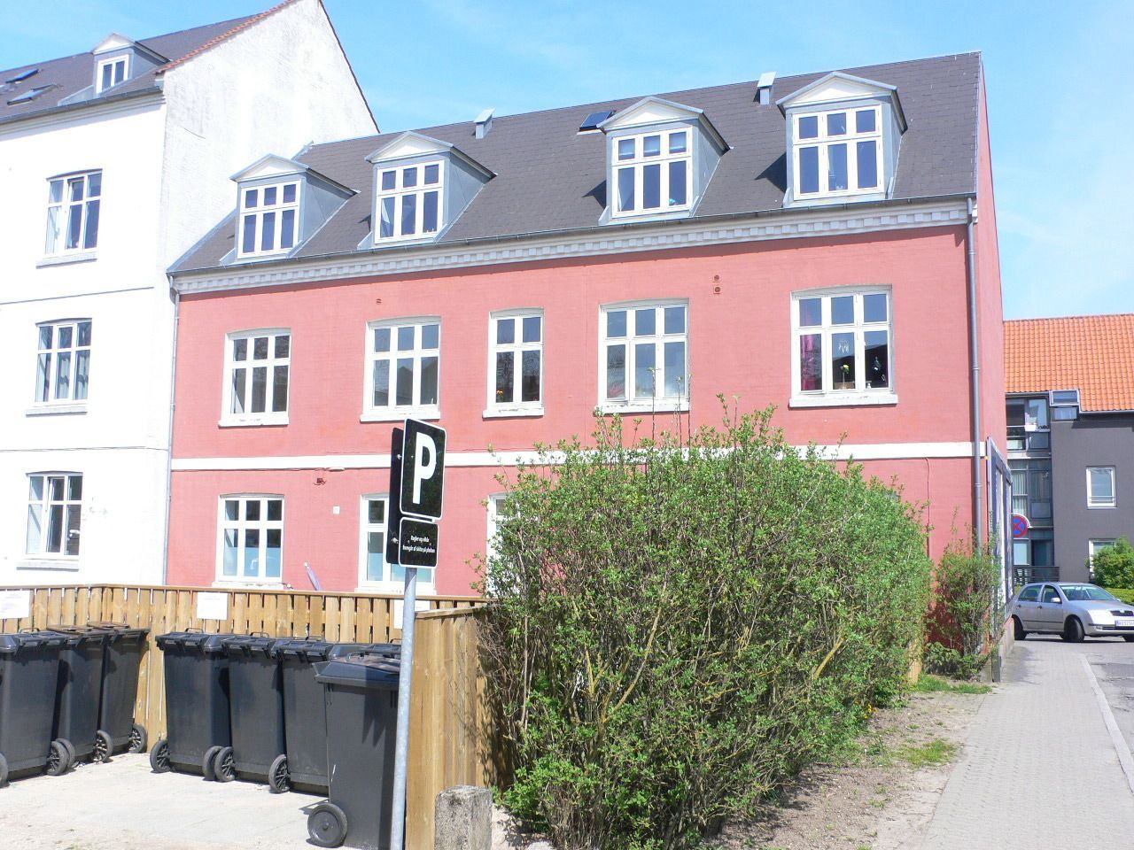 3V'er på Sdr. Stationsvej 