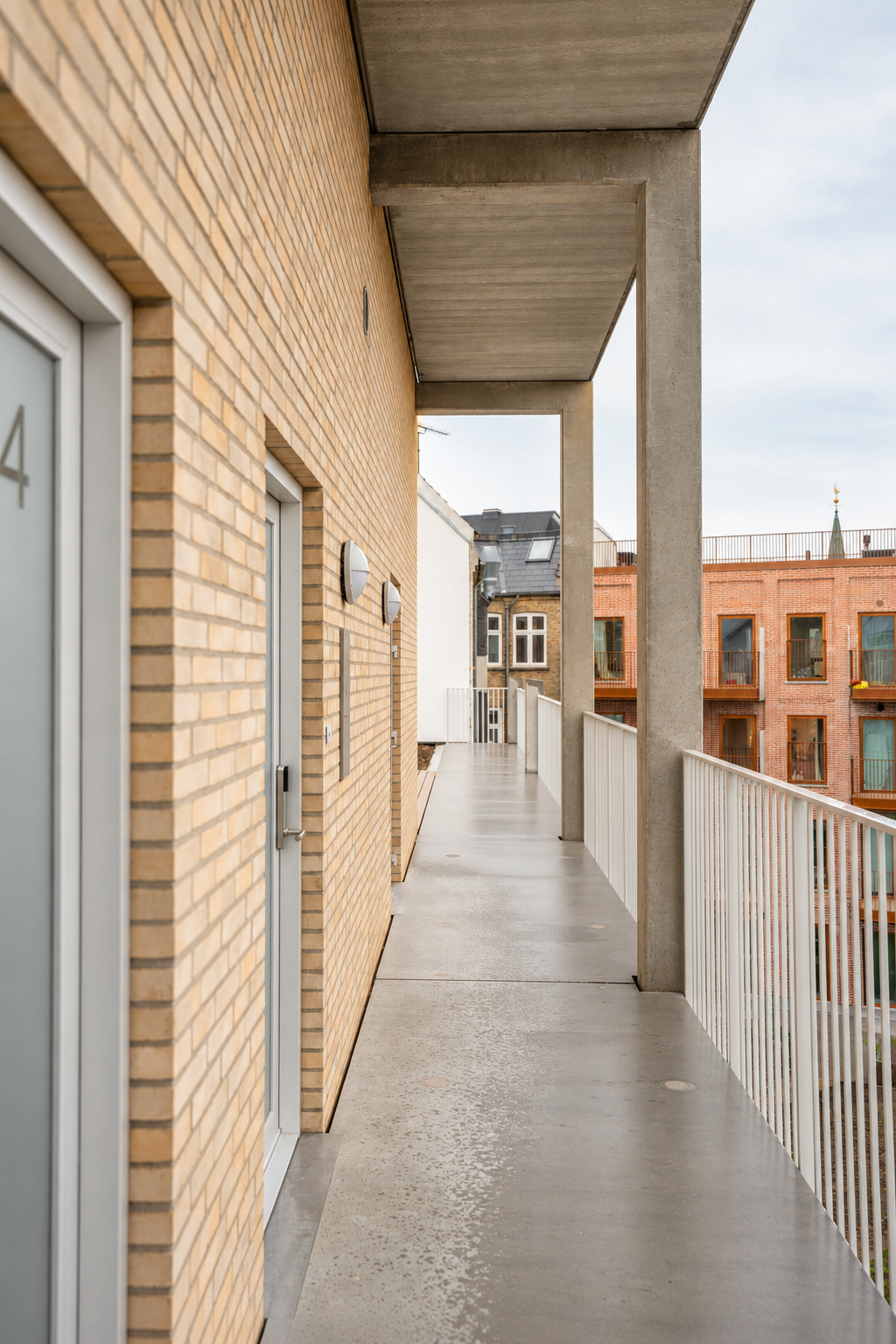 Ny bolig centralt på Amagerbogade