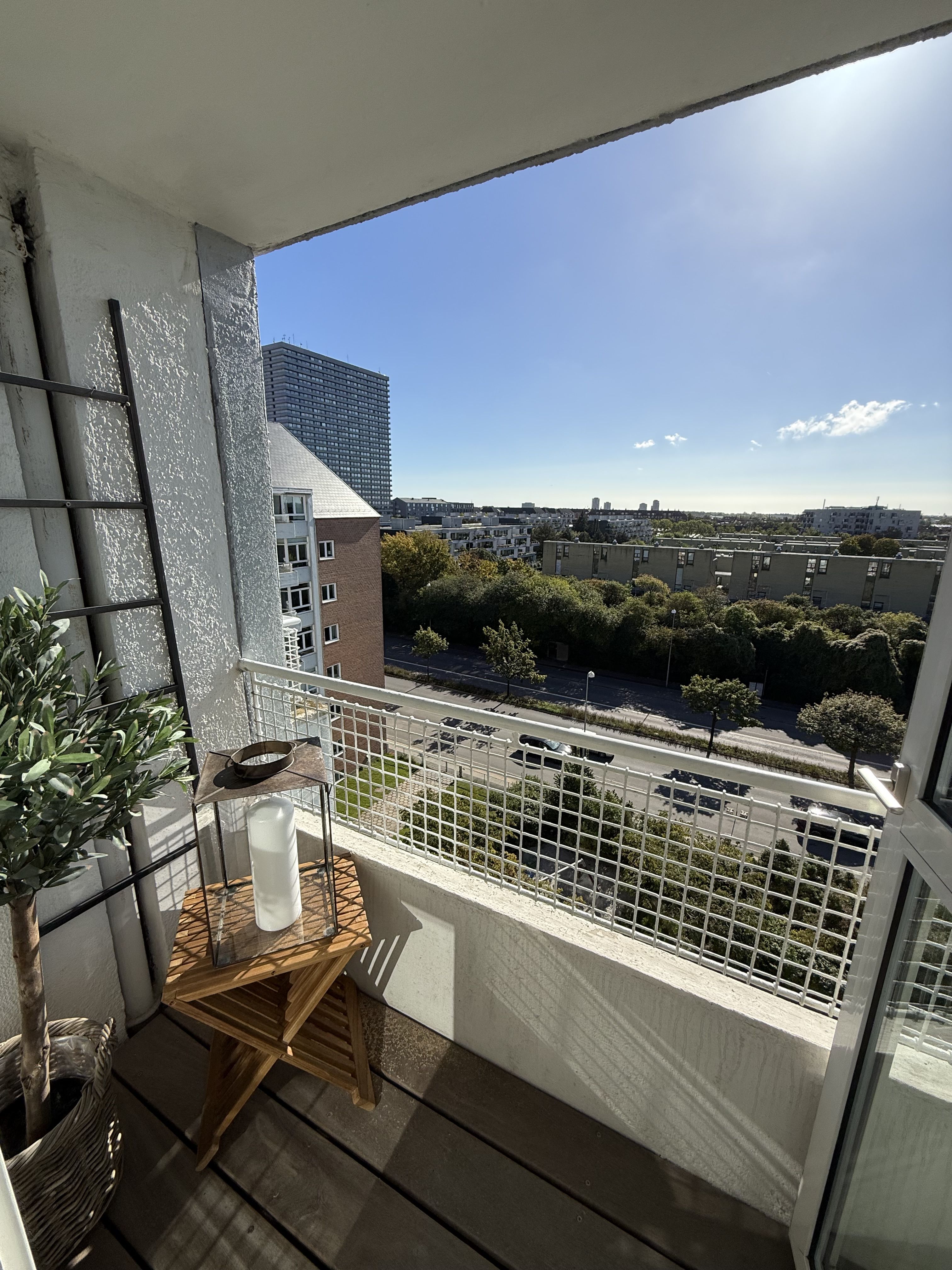 2 vær møbleret penthouse Frederiksberg 