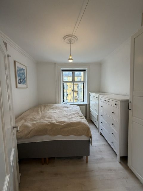 Fin 3-værelses københavnerlejlighed