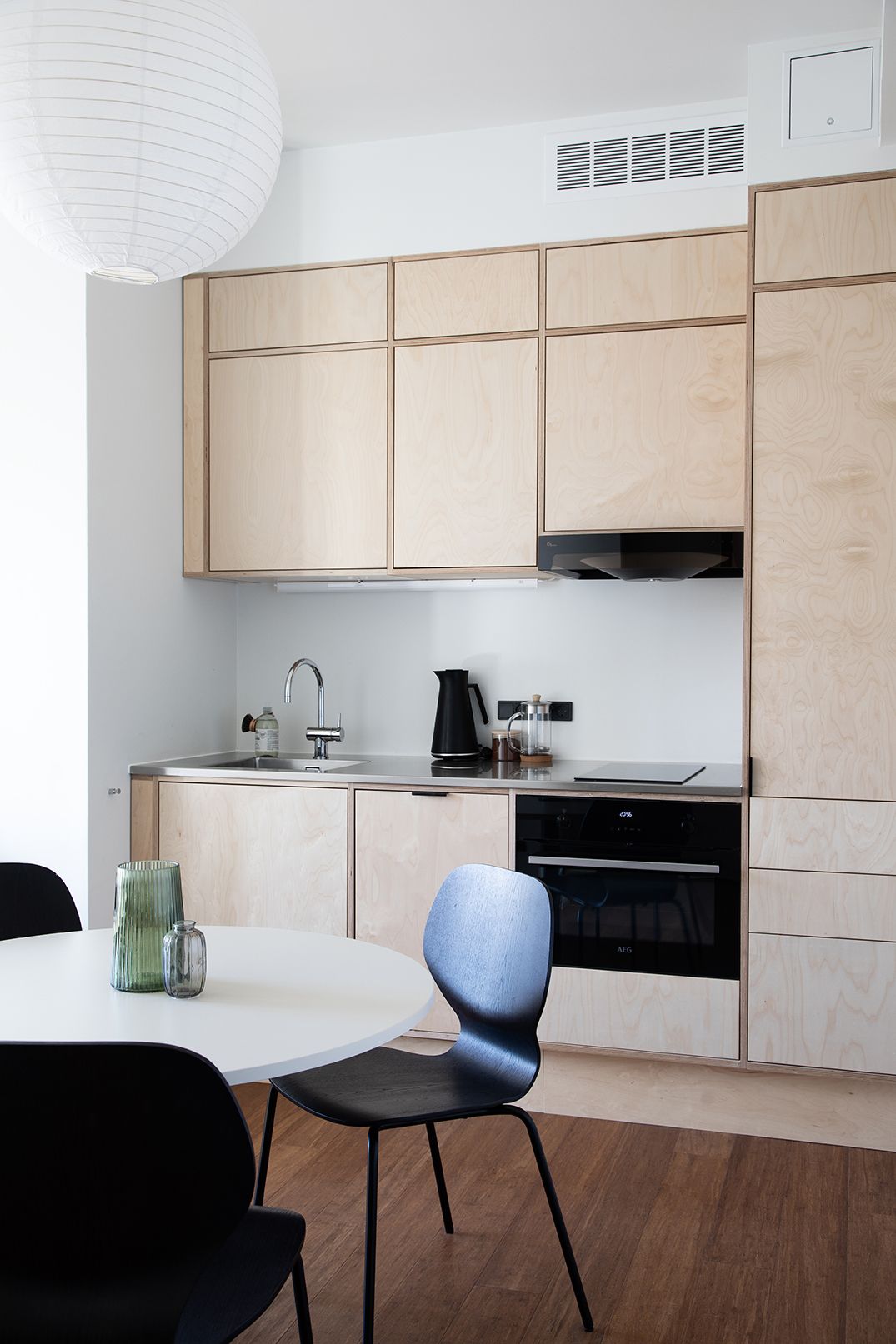Furnished co-living apartment for working professionals