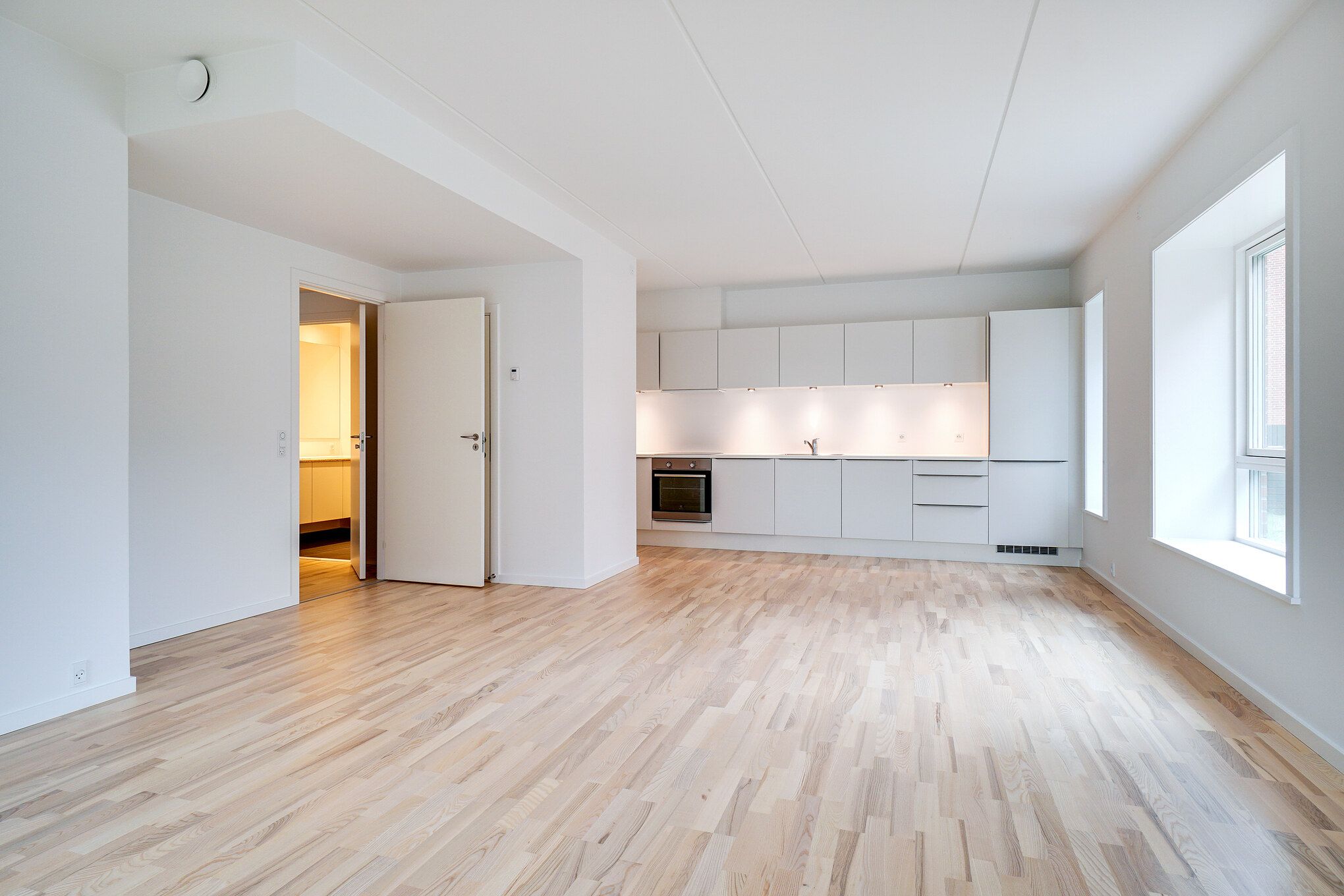 Skøn lys bolig