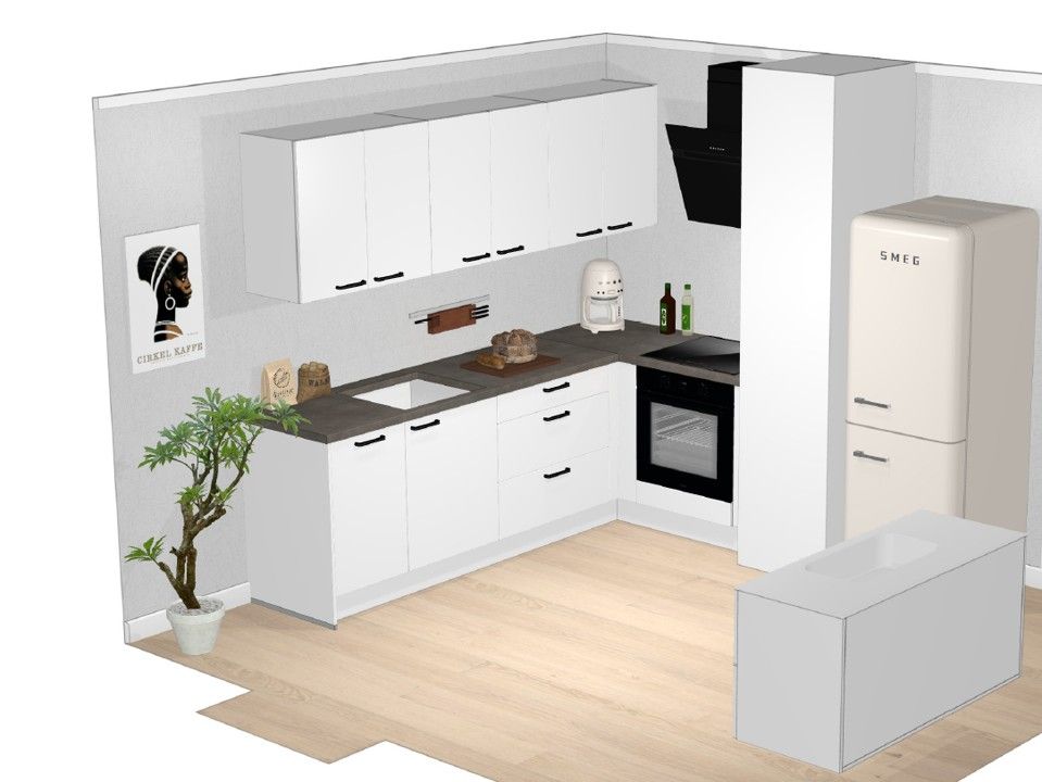 Totalt Nnyistandsat 111m2 midt i byen