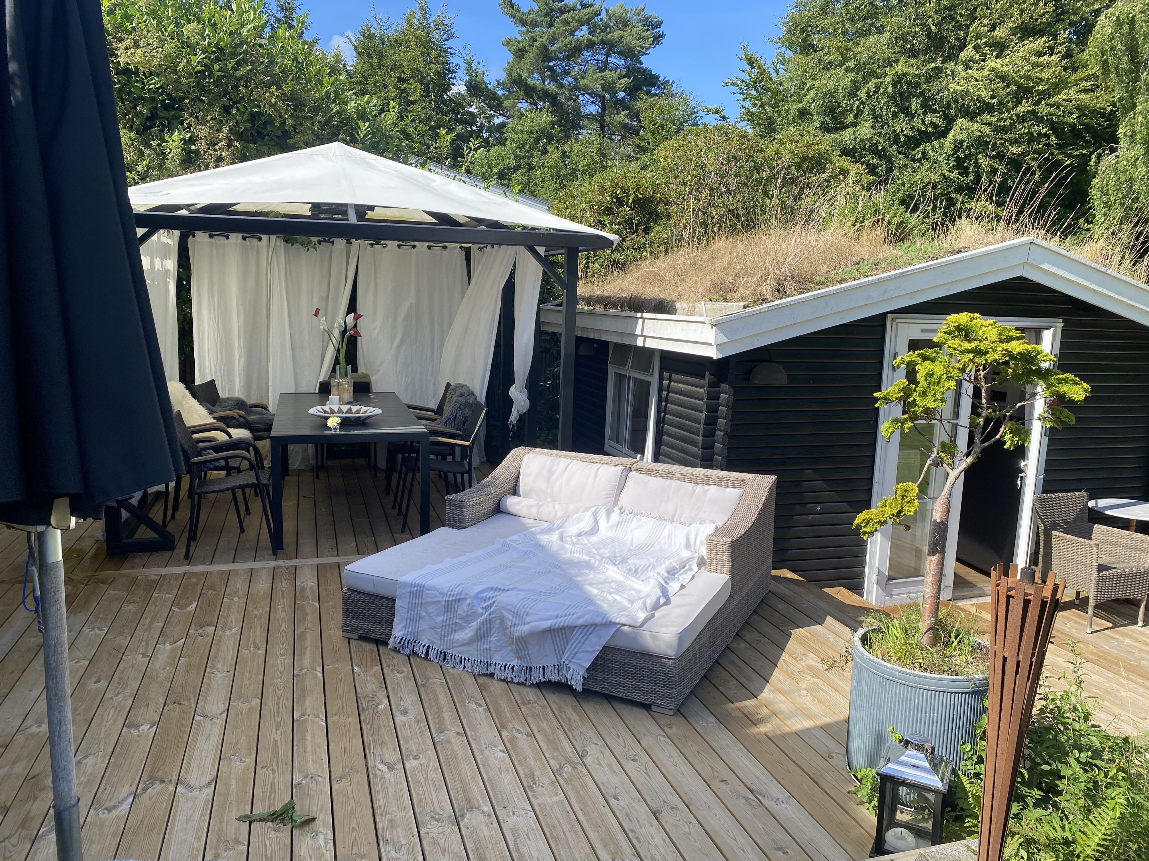 Paradis i Hornbæk 3 værelser & Annex