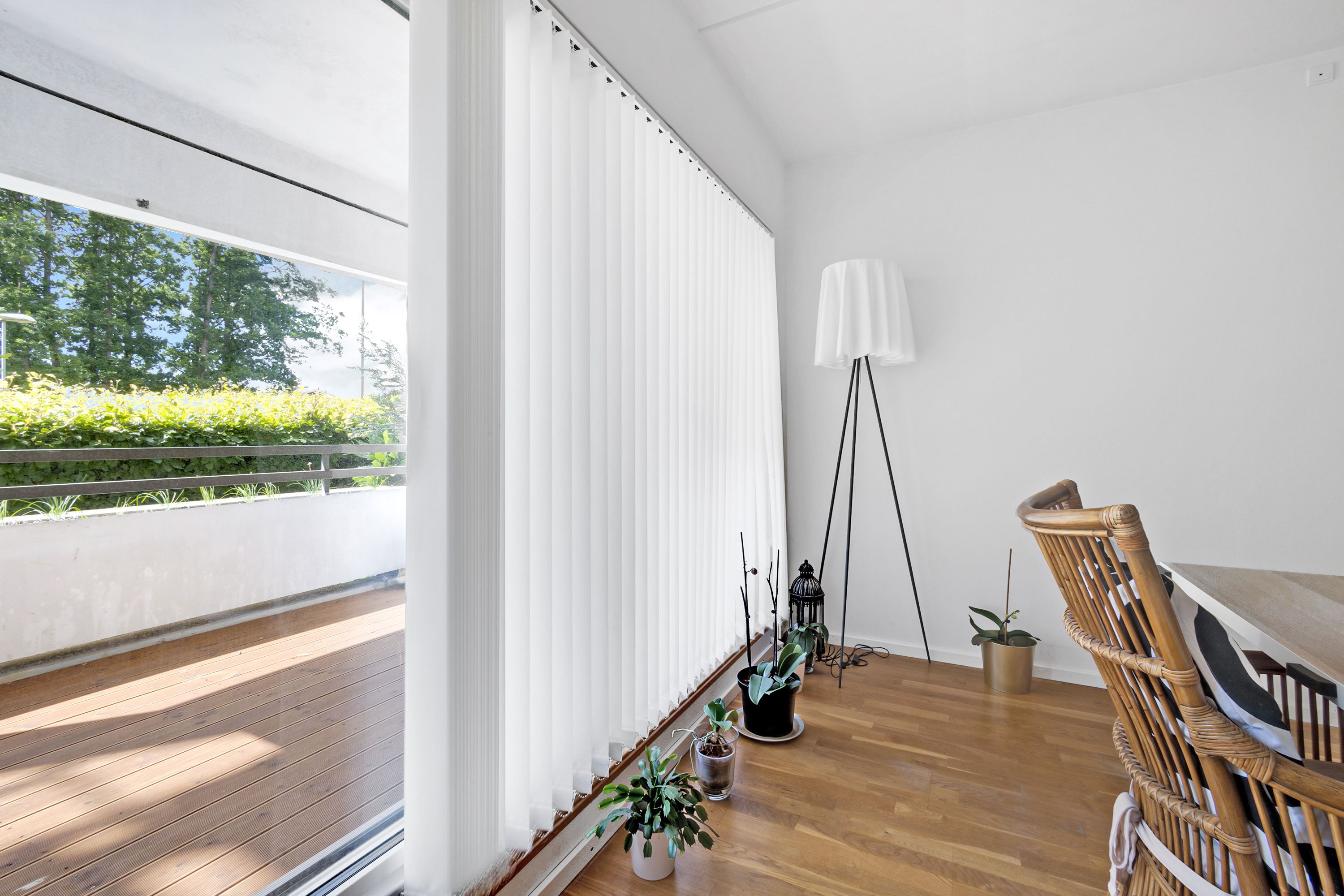 Lys og moderne lejlighed 70 m²  med have – 2980 Kokkedal