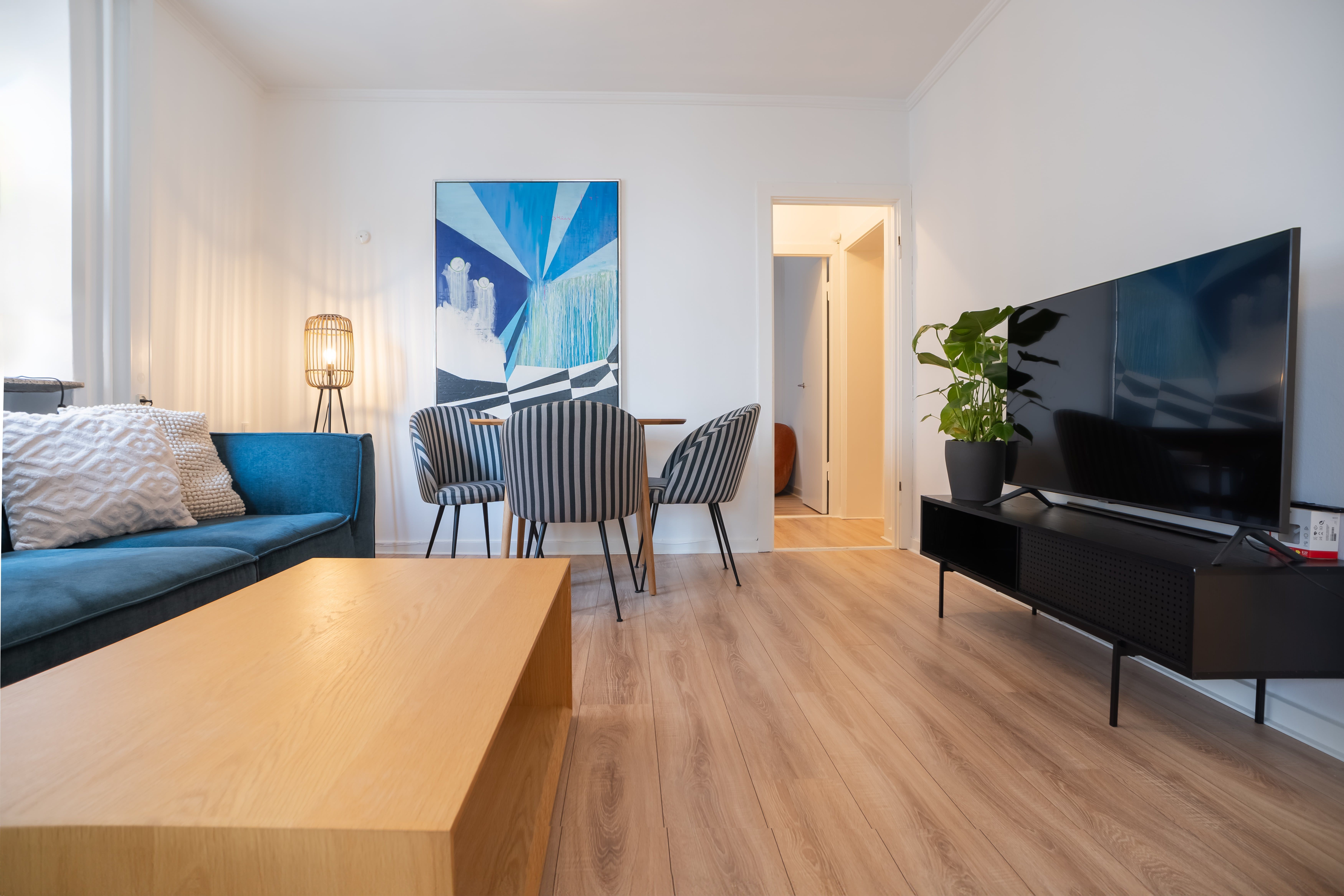 Fully furnished beauty in the heart of Østerbro