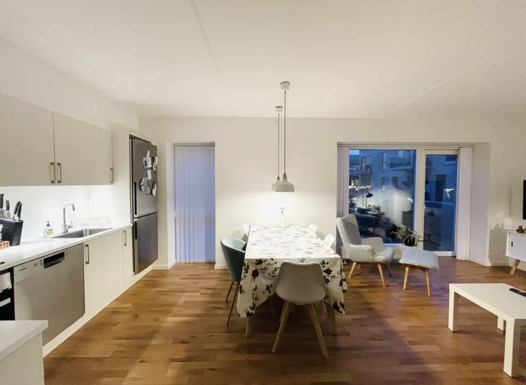 3-værelses i nybyggeri på Eternitten