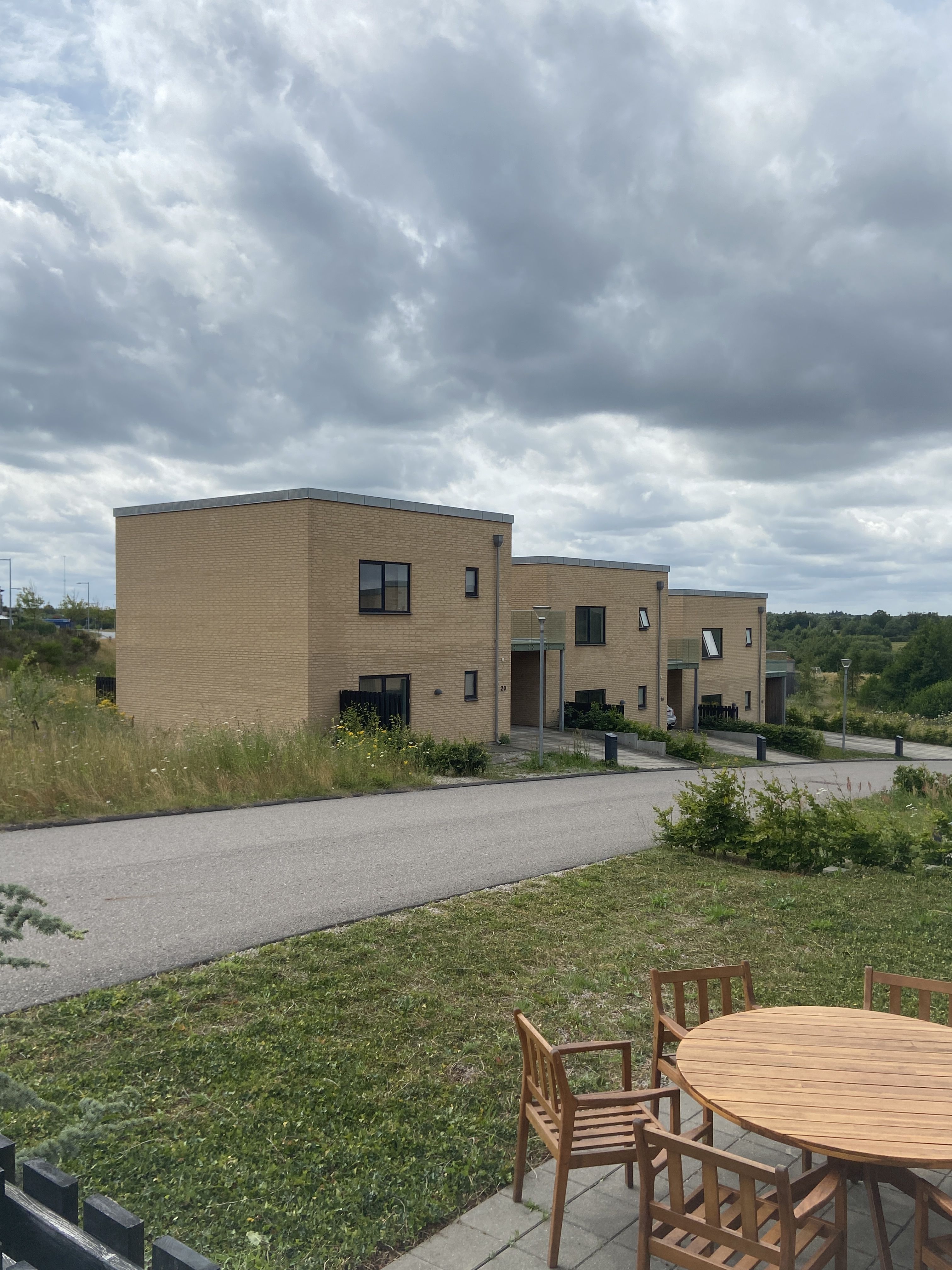Rækkehus med 3 værelser i Arnbjerg