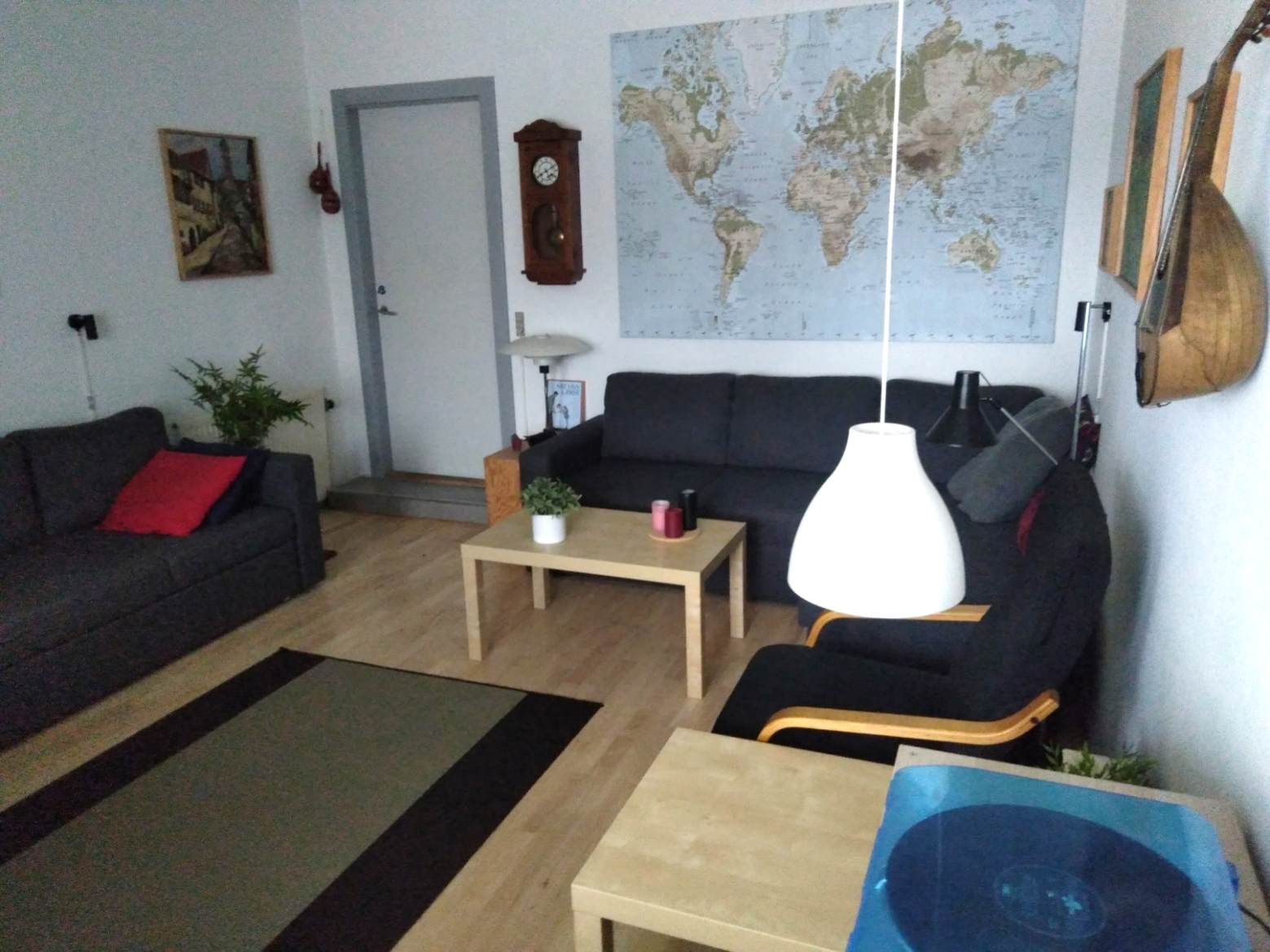 Pæn størrelse 3 værelses lejlighed centralt i Vrå 
