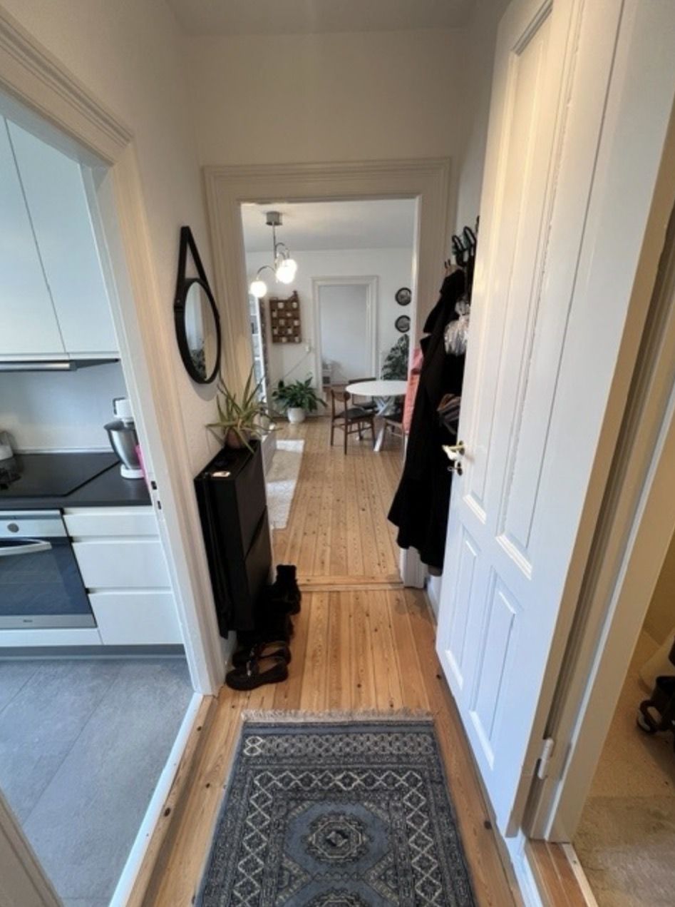 2 værelses i centrum Viborg mellem de to gågader