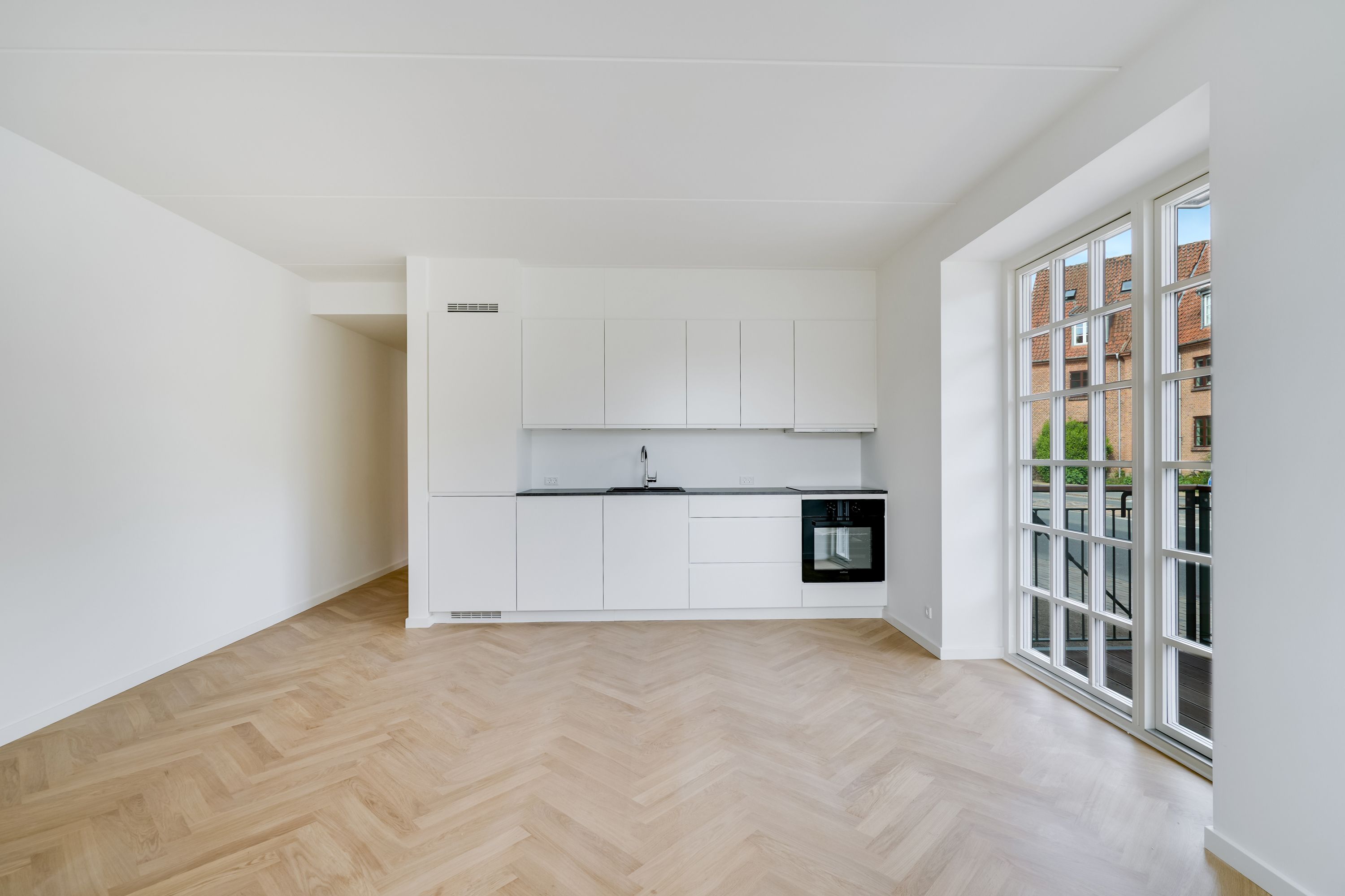 2 værelses lejlighed på Kochsgade i Odense C udlejes