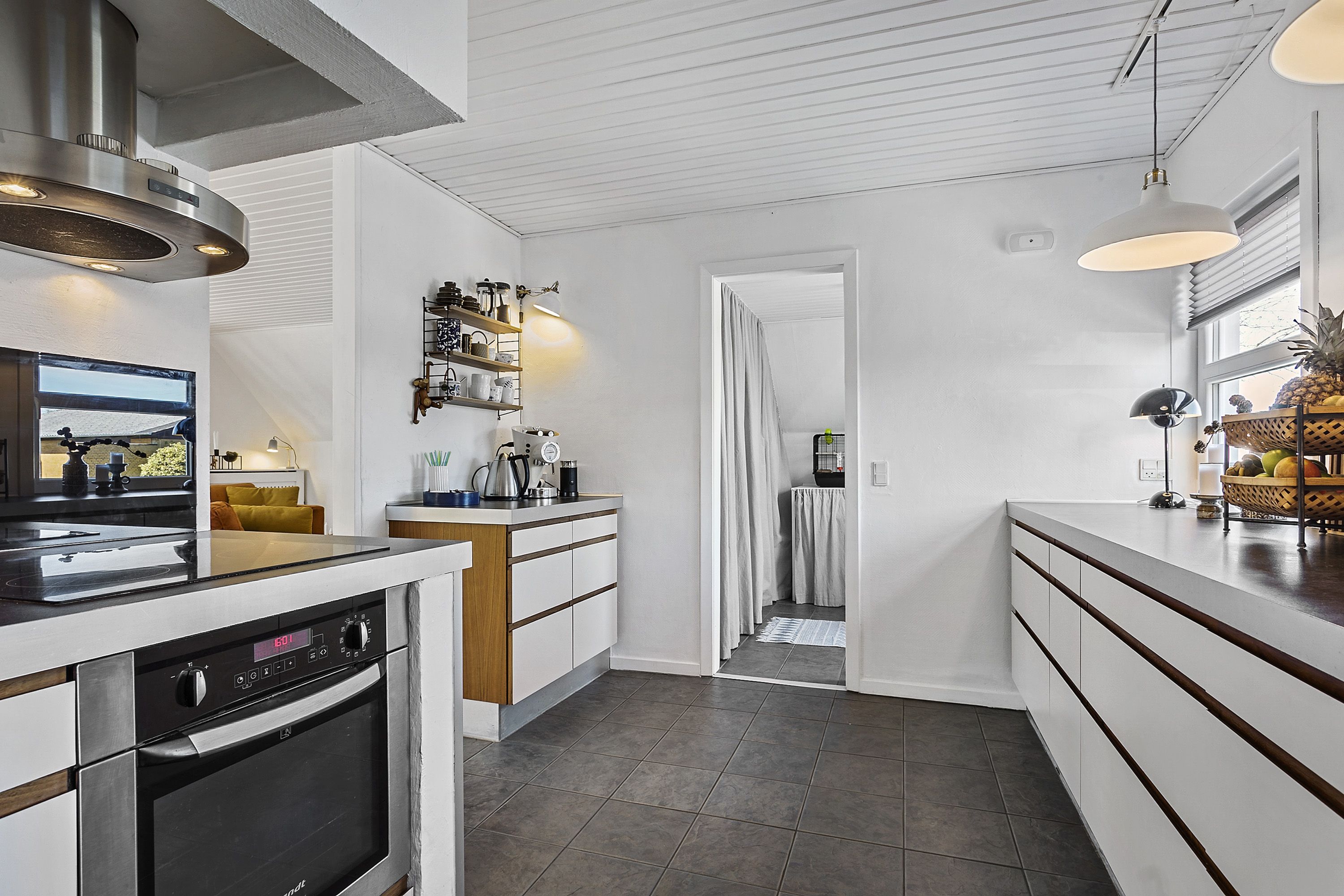 Naturskøn rummelig 2 plans villa i Skrydstrup