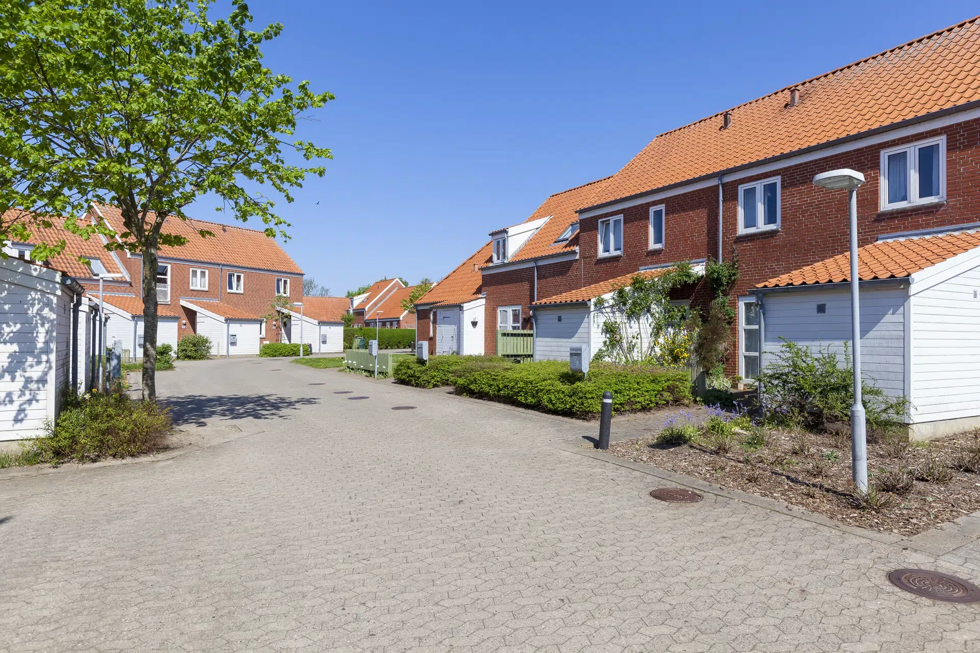 4 værelses rækkehus på Hindbærvej i Ringkøbing udlejes