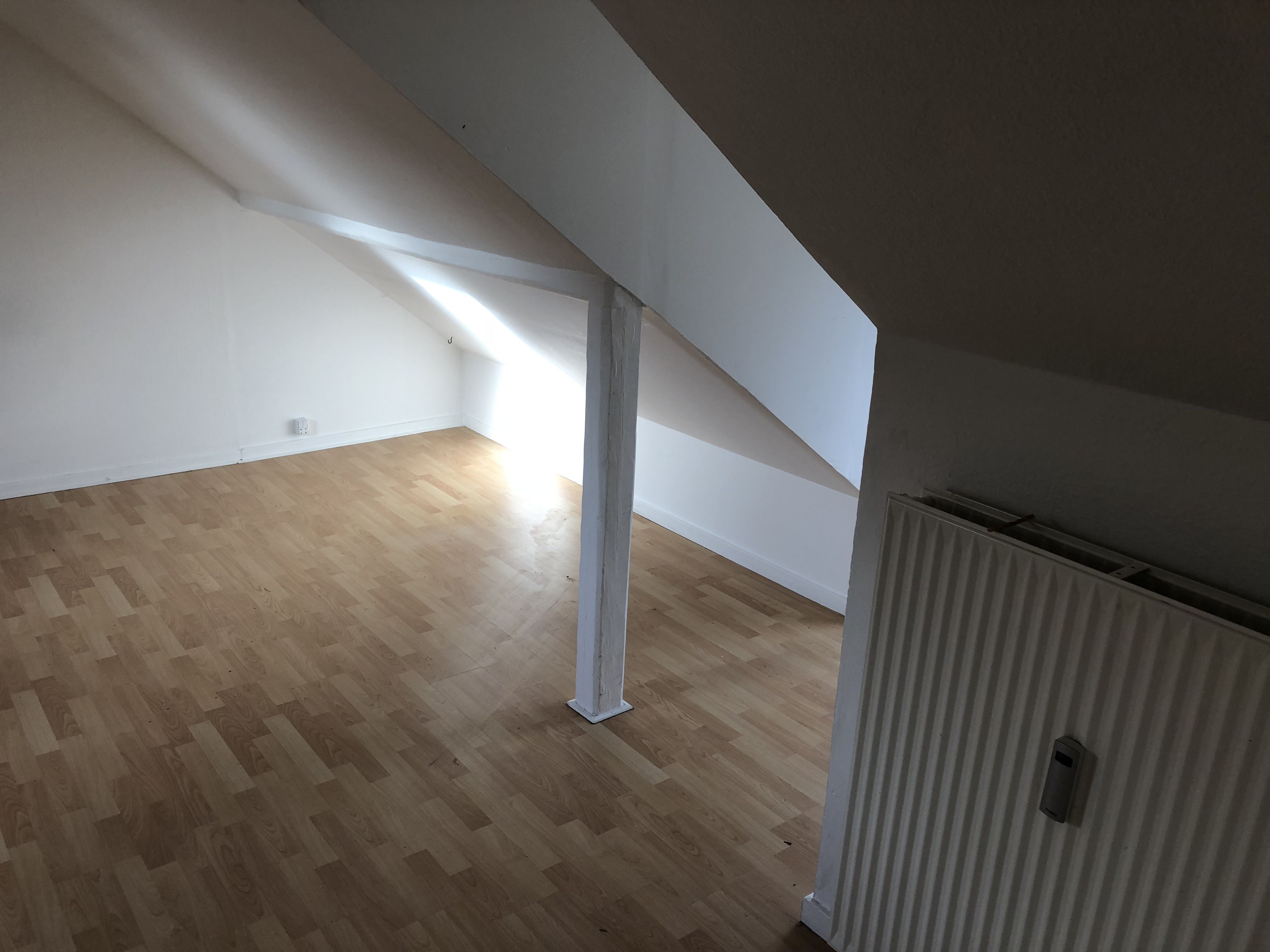 Dejlig 2 værelses lejlighed tæt på Centrum
