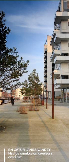 2 værelses lejlighed på 7. sal med skøn udsigt