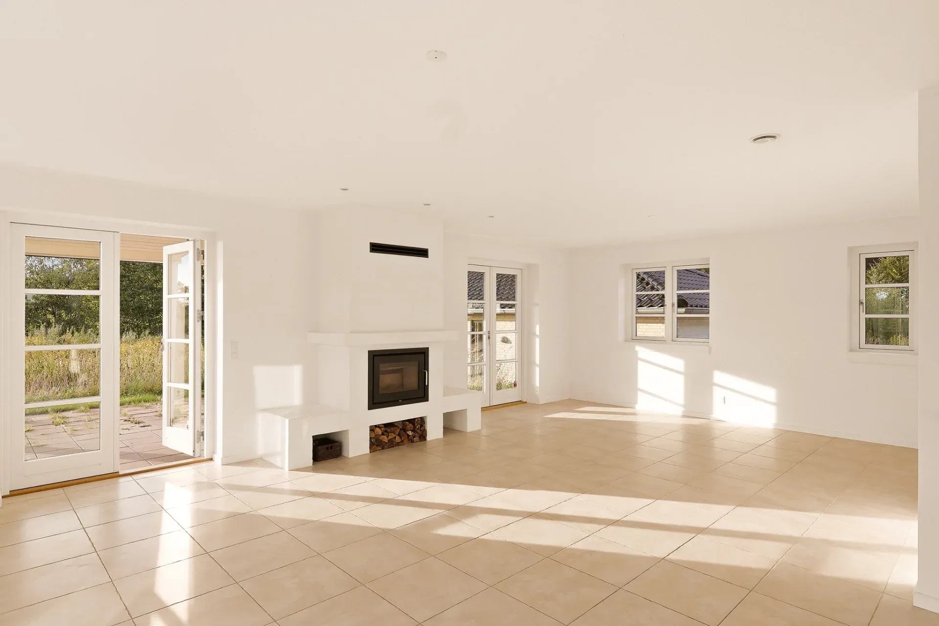 Villa omgivet af natur ved Fredensborg