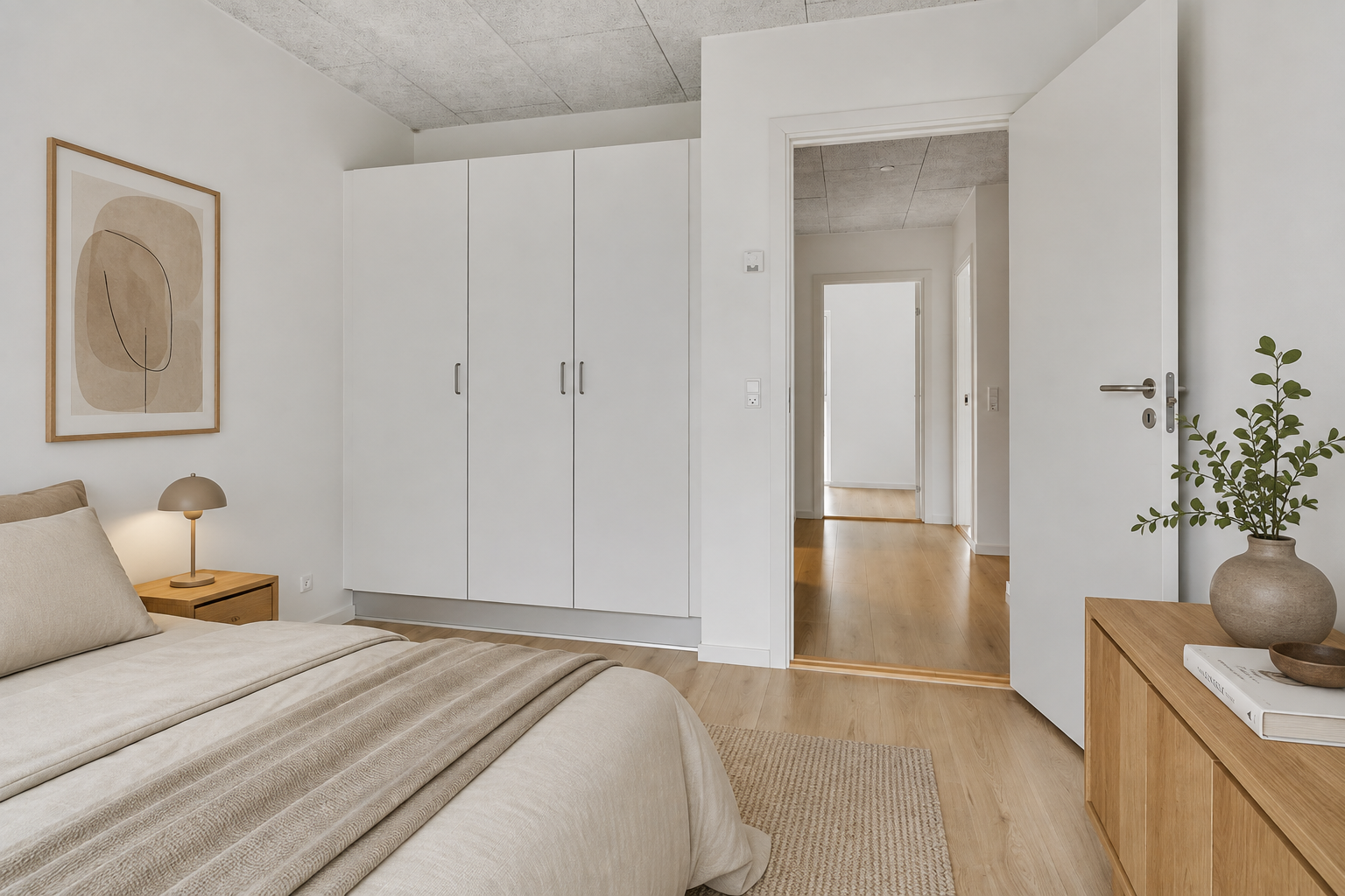 Hus – Vejle, Slelde, Skibet - Visning 5