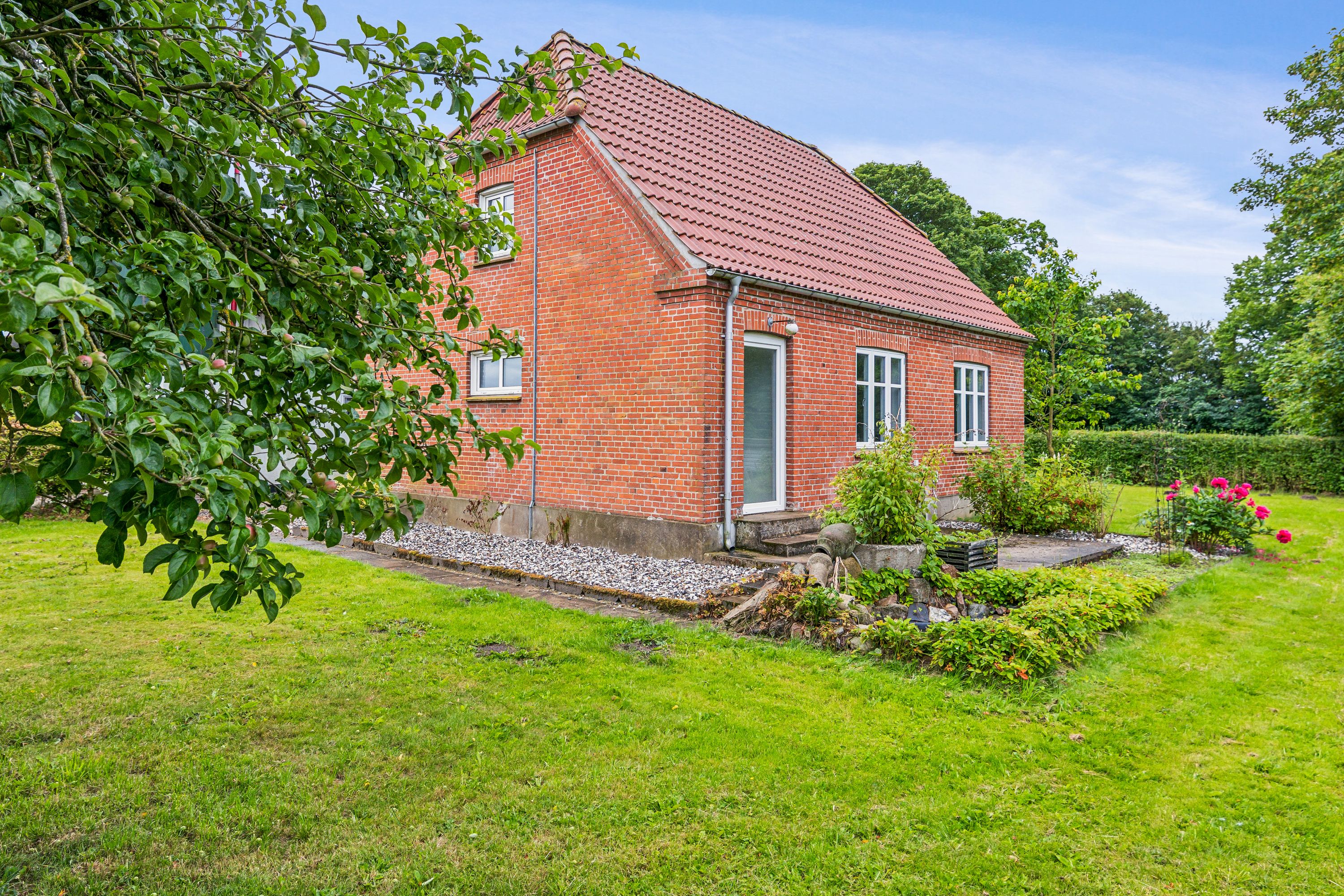Hus til leje nær Havndal (imellem Gjerlev og Ø. Tørslev) – rolige omgivelser 