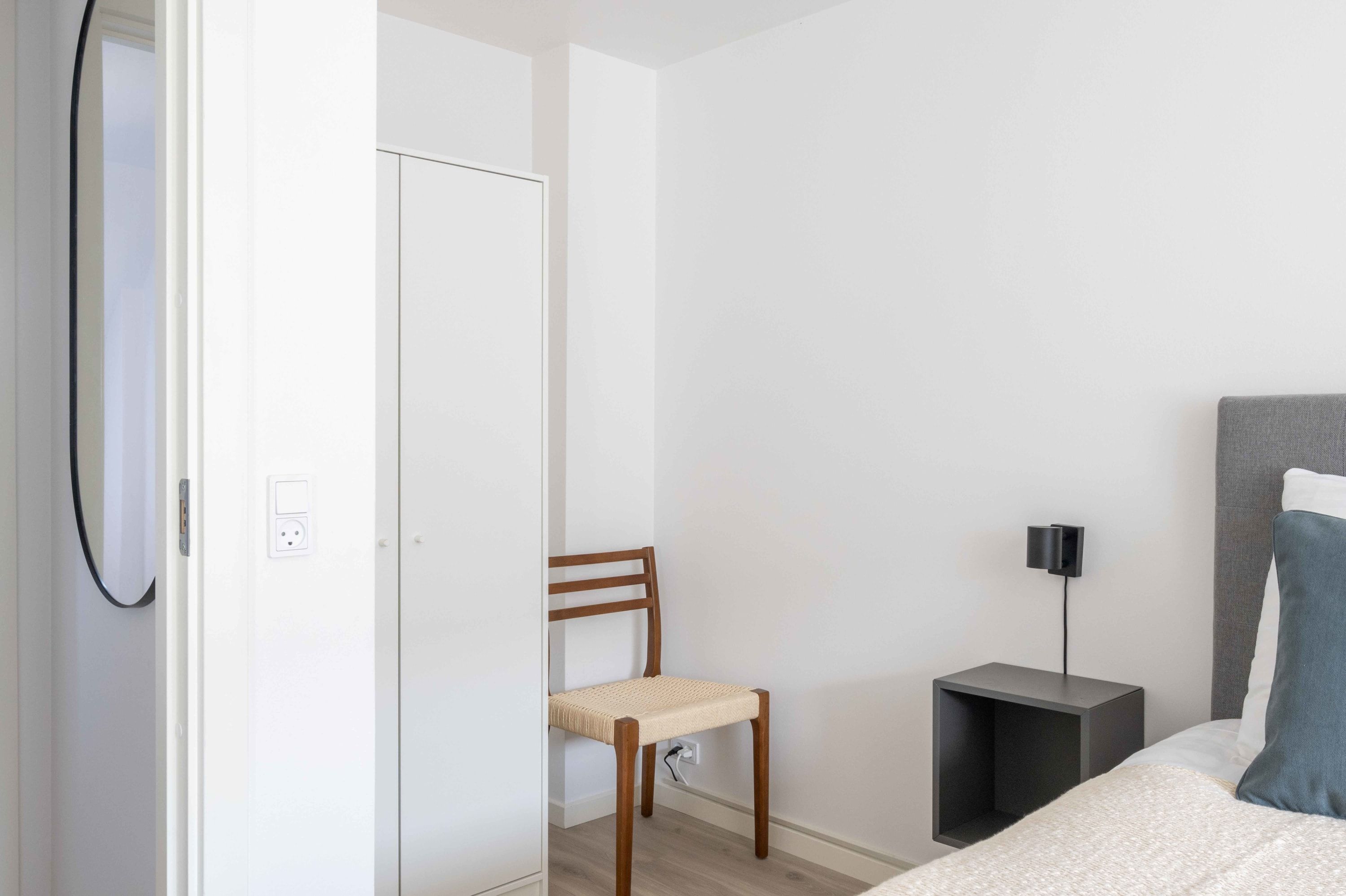 Spacious 83 m² four-bedroom apartment over two levels in Nørrebro, steps from the Metro – all utilities included