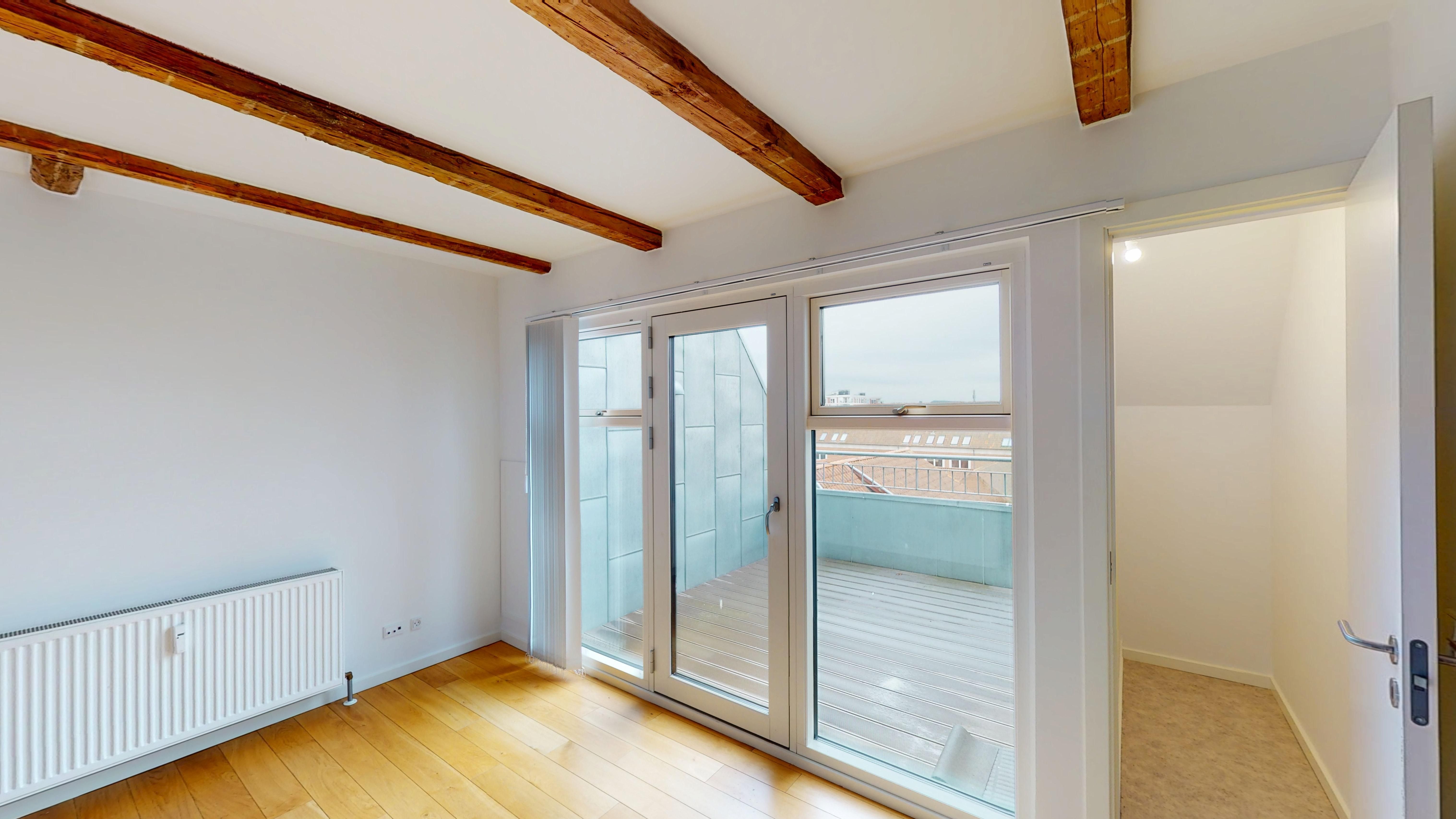 Penthouse på Søndergade
