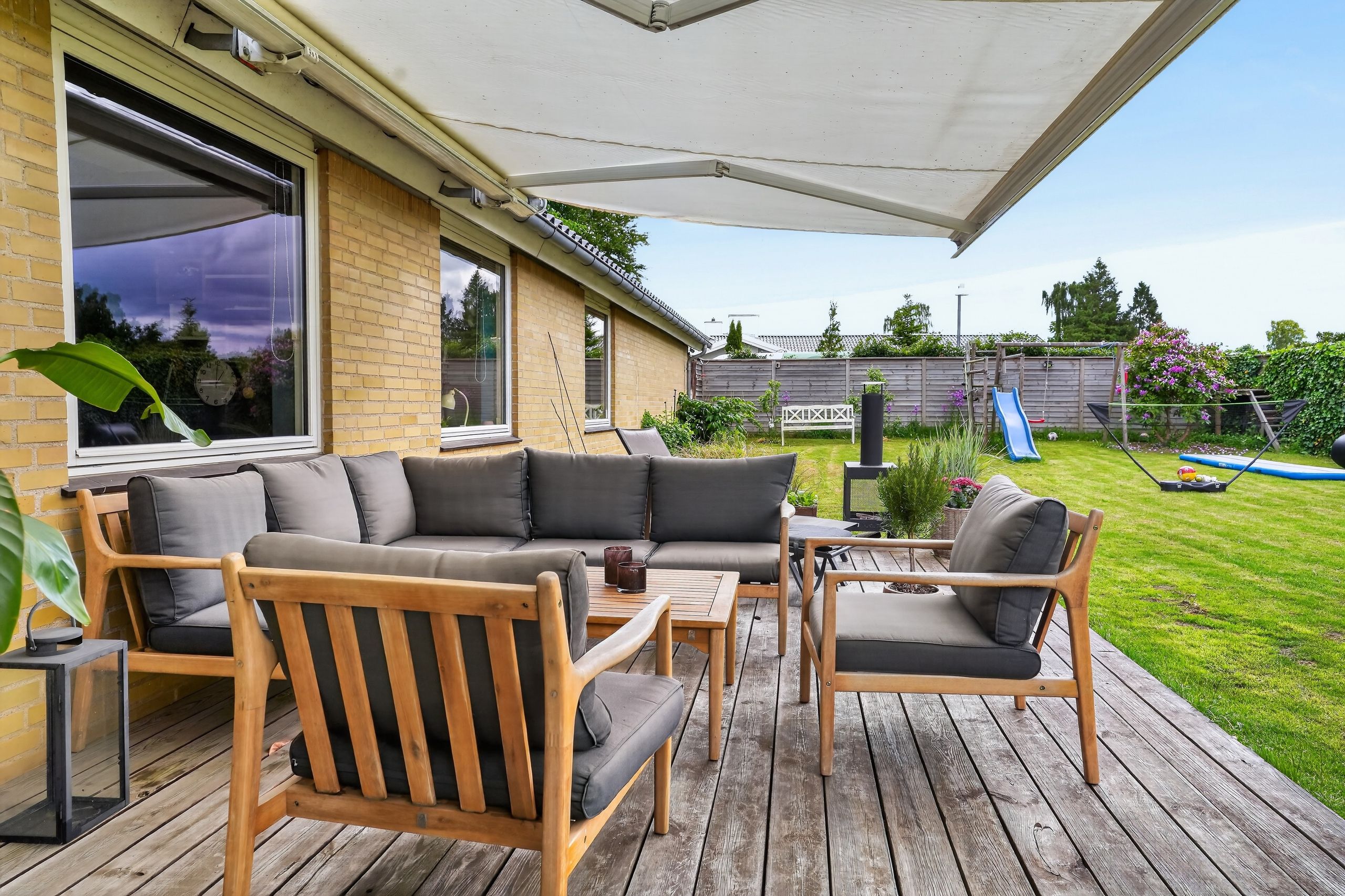 Villa til leje i idylliske Sørup – mellem søen og golfbanen
