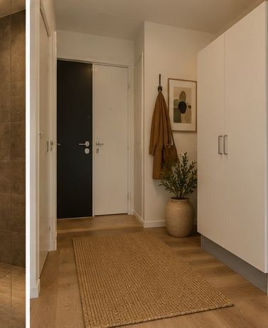 Nybygget og moderne 1-værelses lejlighed i Nørrelund – moderne komfort i rolige omgivelser