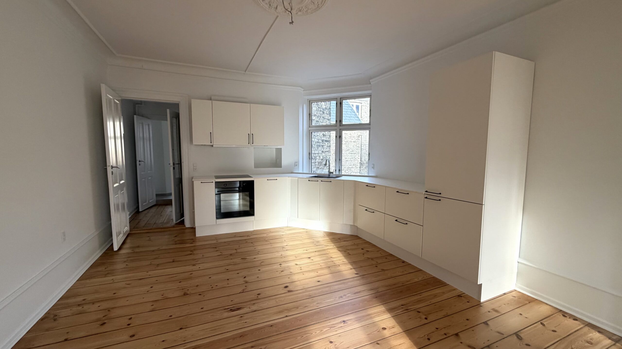 1 værelses lejlighed på Rigensgade i København K udlejes